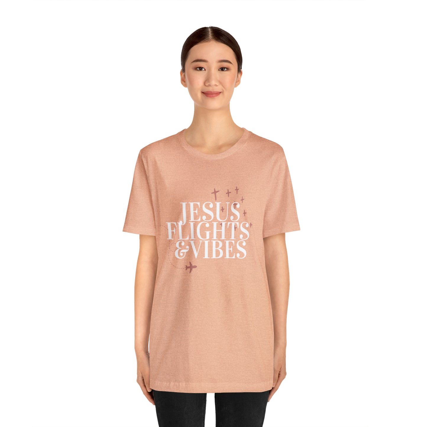 Jesus Flights & Vibes Tee (Style1)