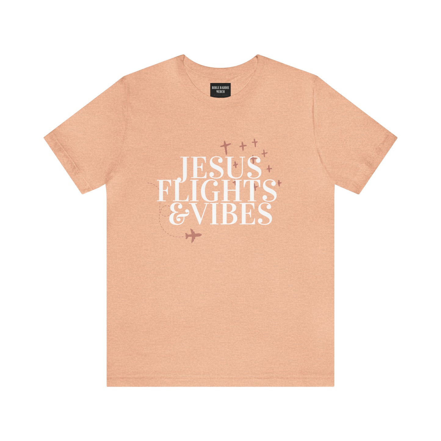 Jesus Flights & Vibes Tee (Style1)