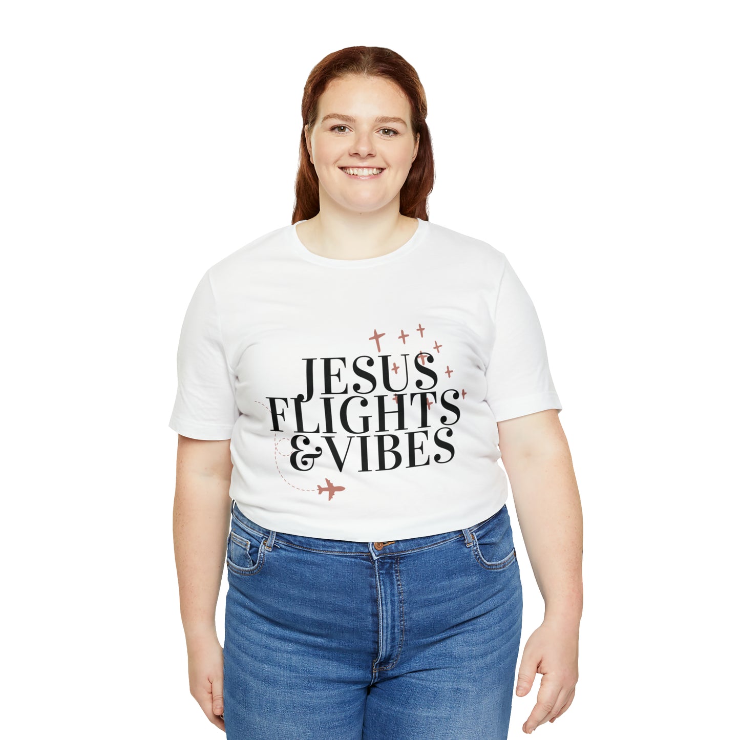 Jesus Flights & Vibes Tee (Style 2)