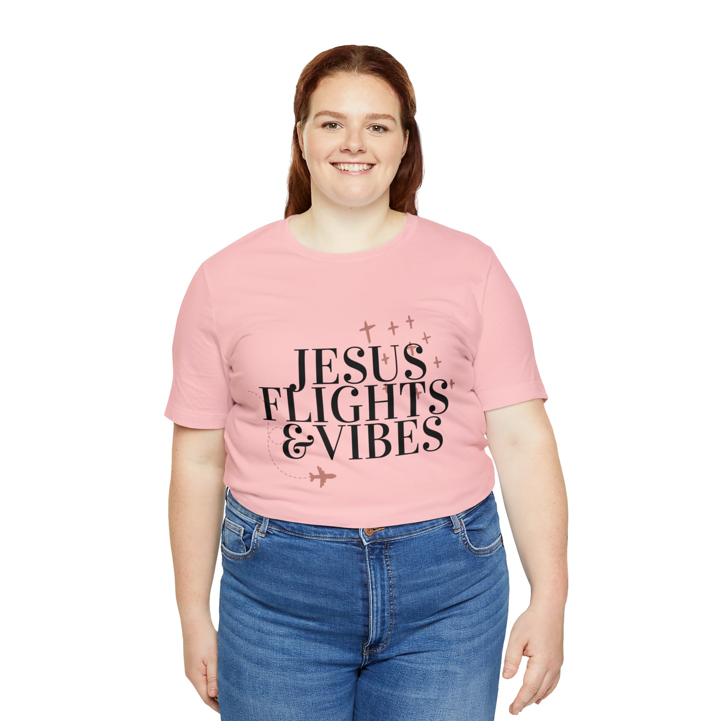 Jesus Flights & Vibes Tee (Style 2)