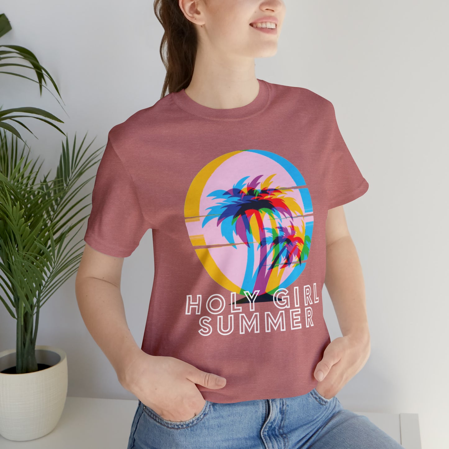 Holy Girl Summer Tee (Style3)