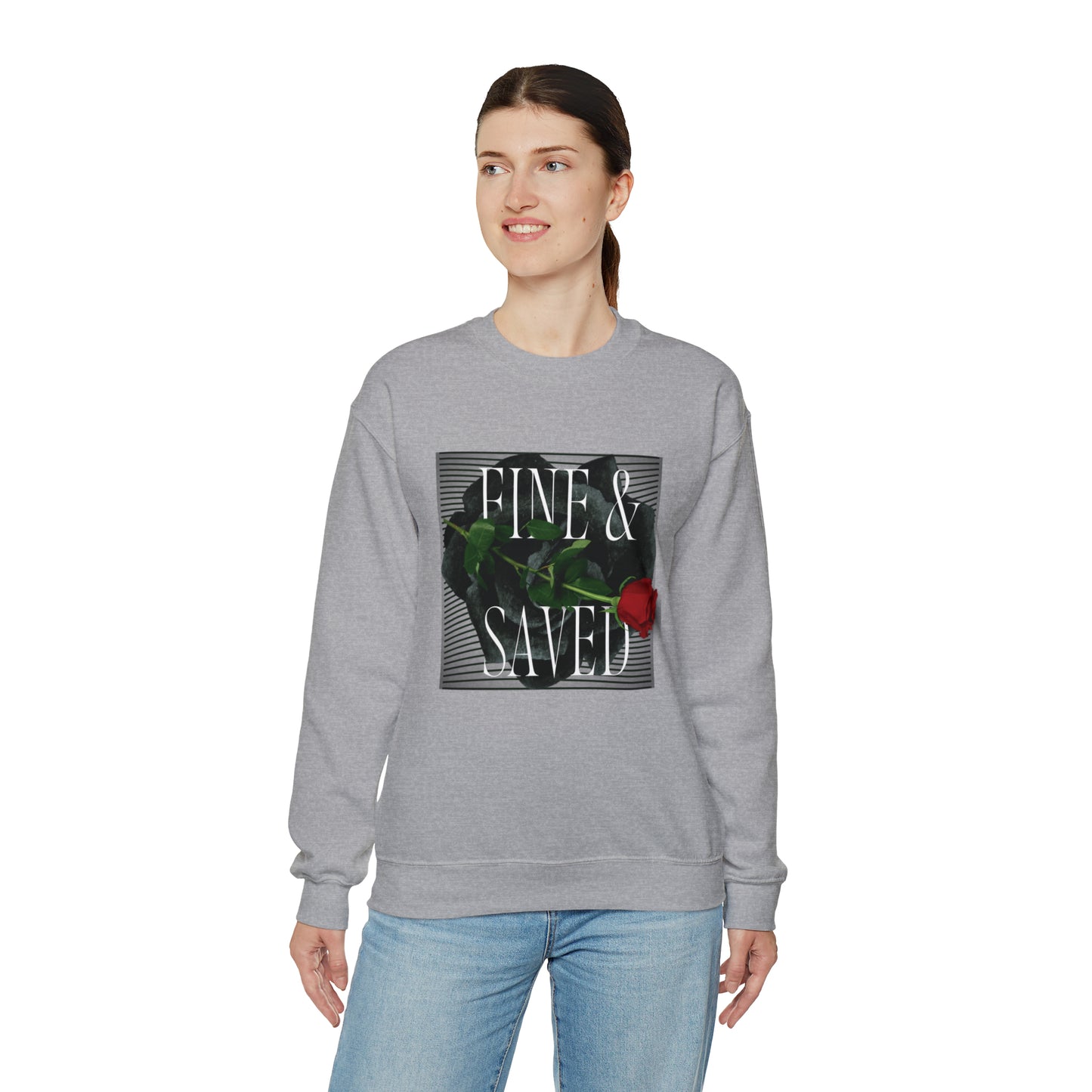 Fine & Saved Crewneck Sweatshirt