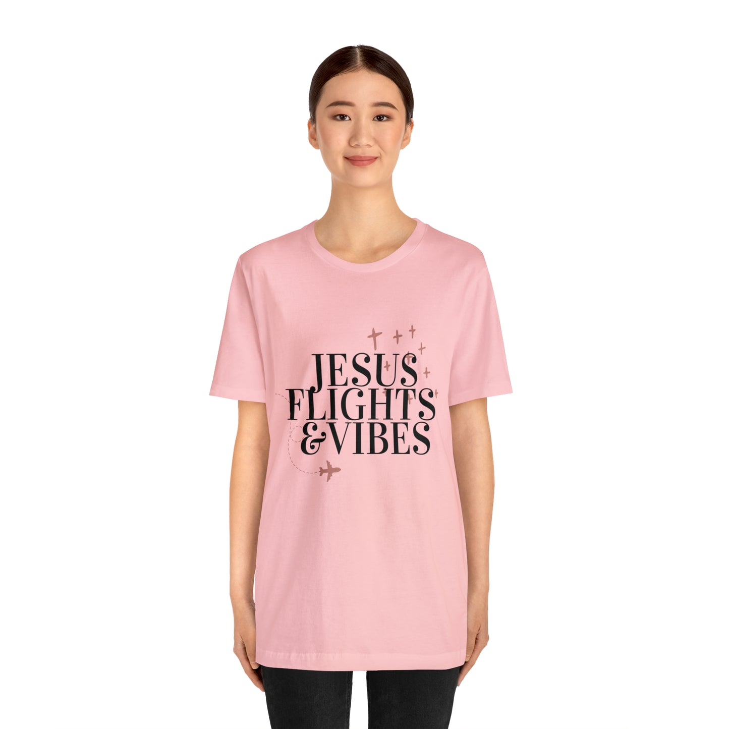 Jesus Flights & Vibes Tee (Style 2)