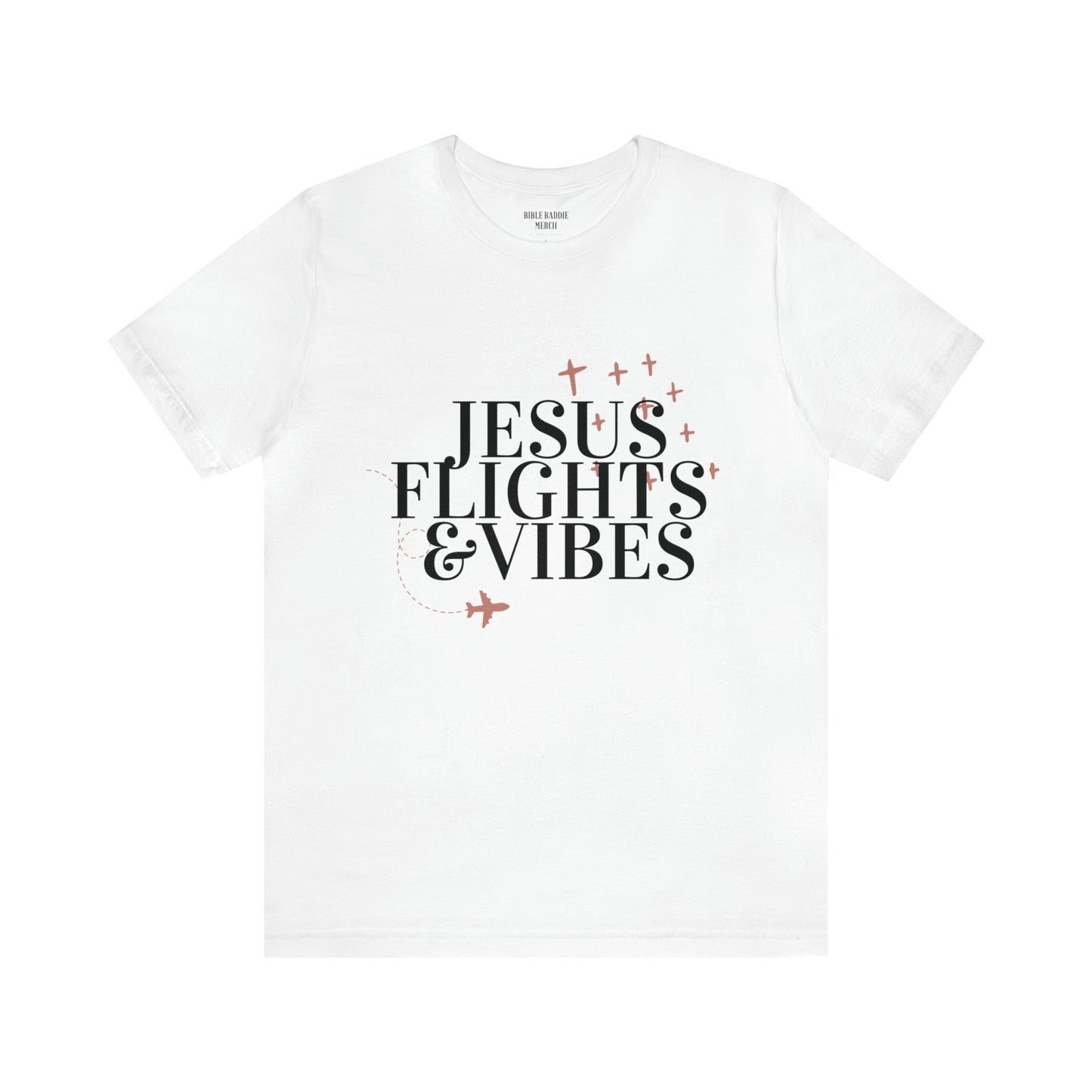 Jesus Flights & Vibes Tee (Style 2)