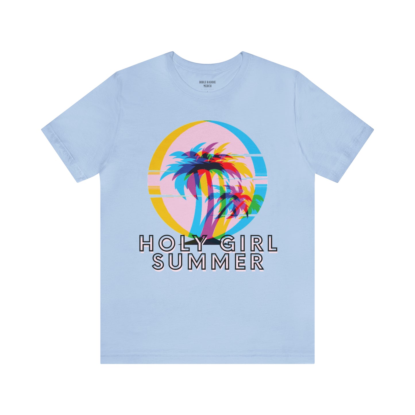 Holy Girl Summer Tee (Style4)