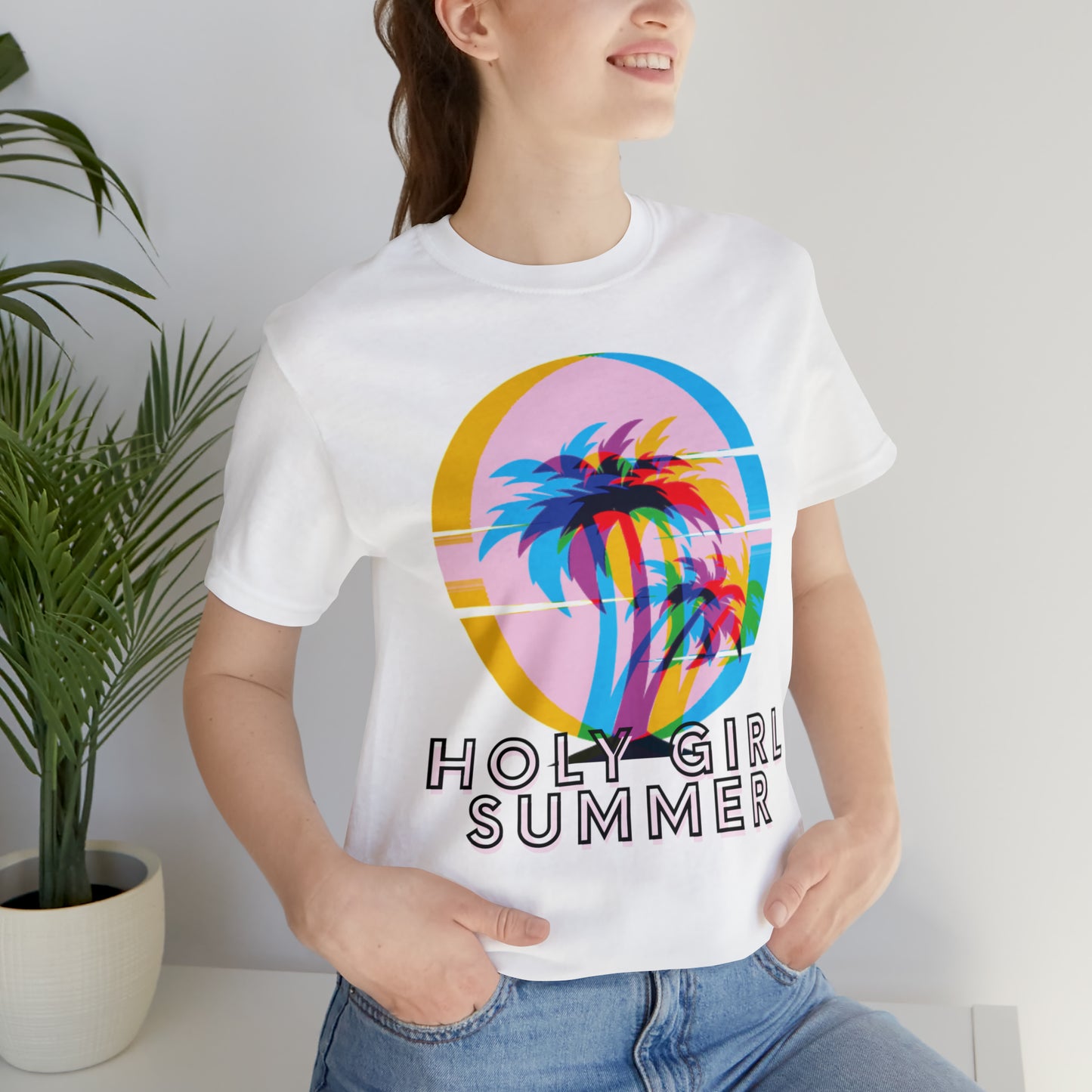 Holy Girl Summer Tee (Style4)