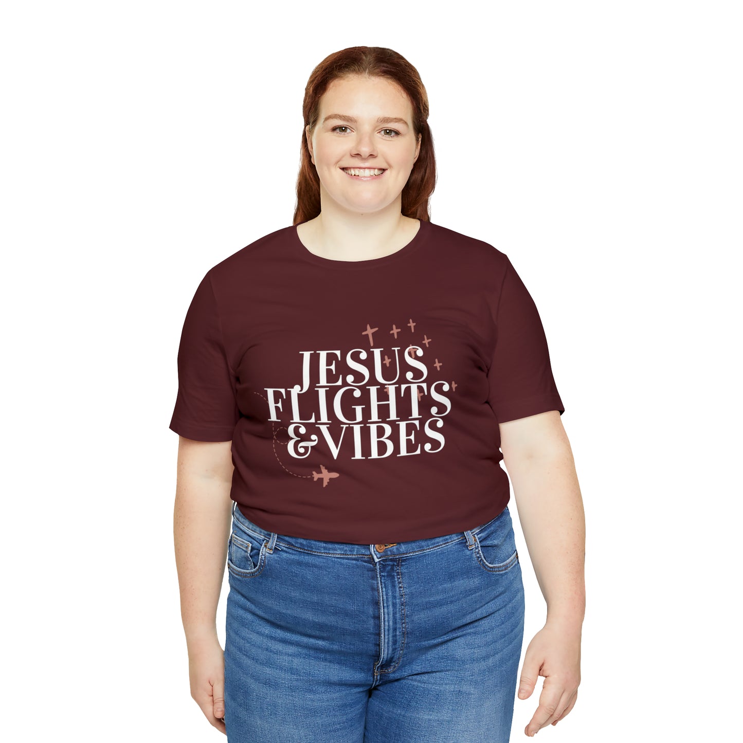 Jesus Flights & Vibes Tee (Style1)