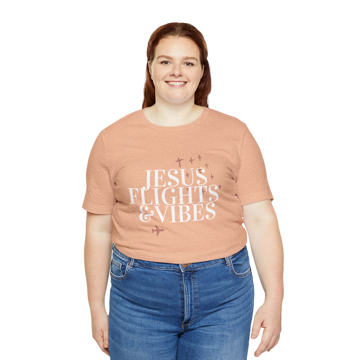 Jesus Flights & Vibes Tee (Style1)