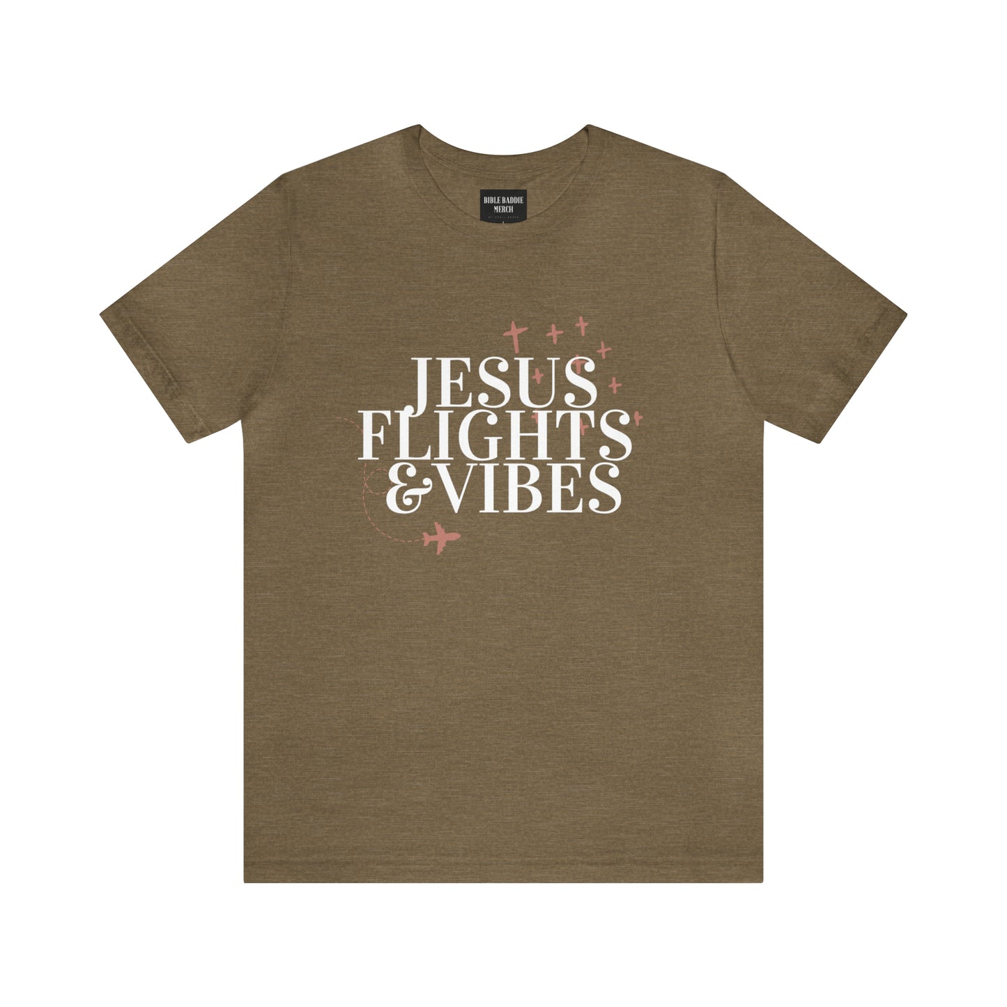 Jesus Flights & Vibes Tee (Style1)