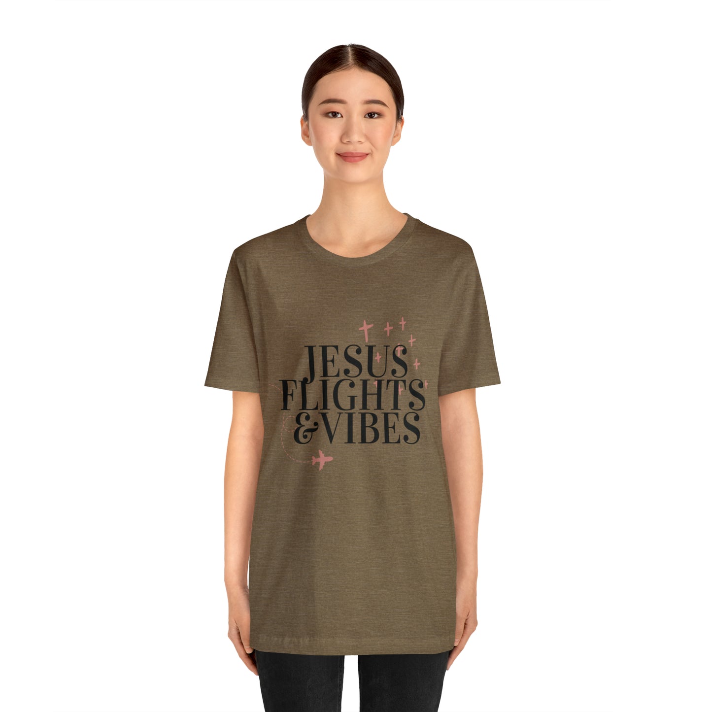 Jesus Flights & Vibes Tee (Style 2)