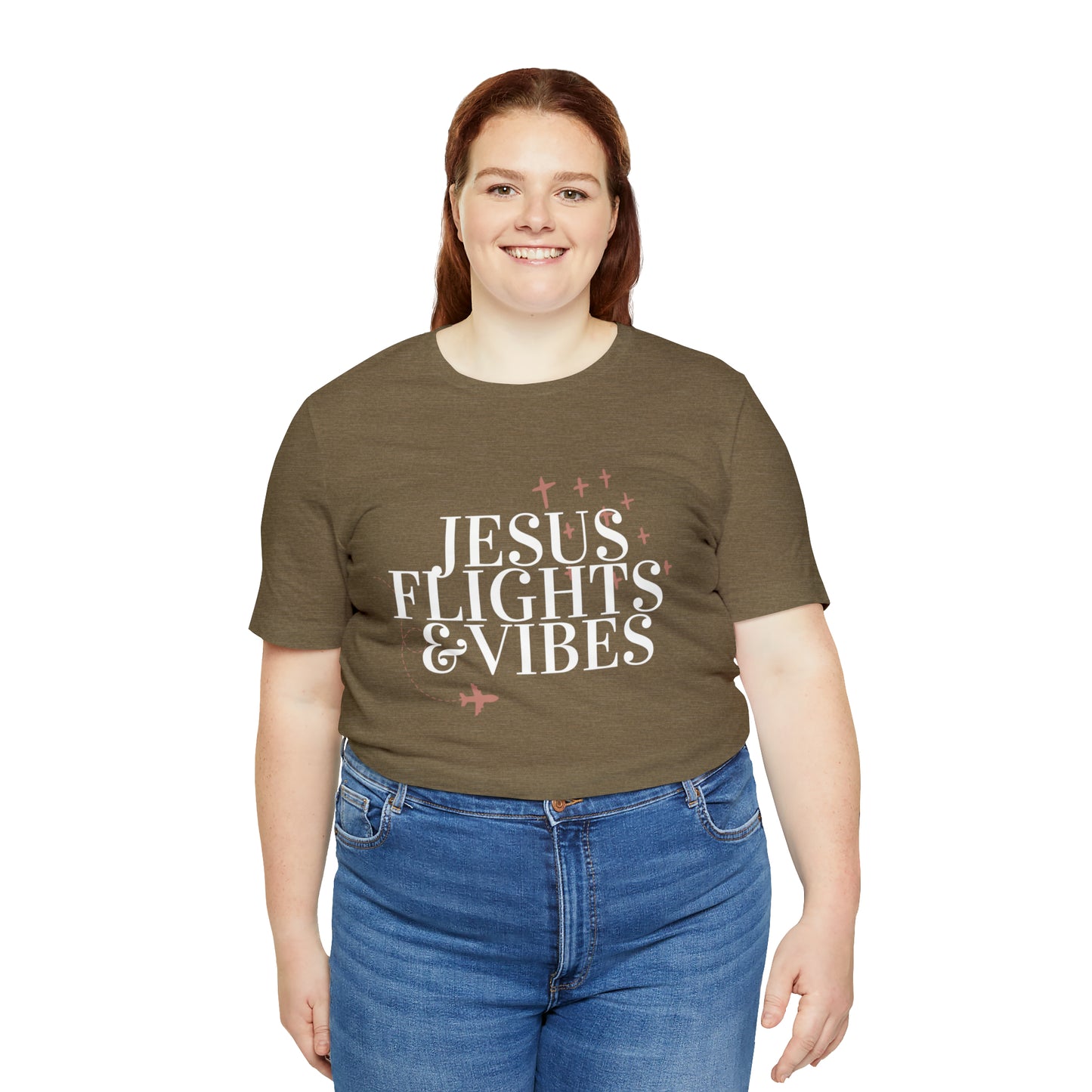 Jesus Flights & Vibes Tee (Style1)