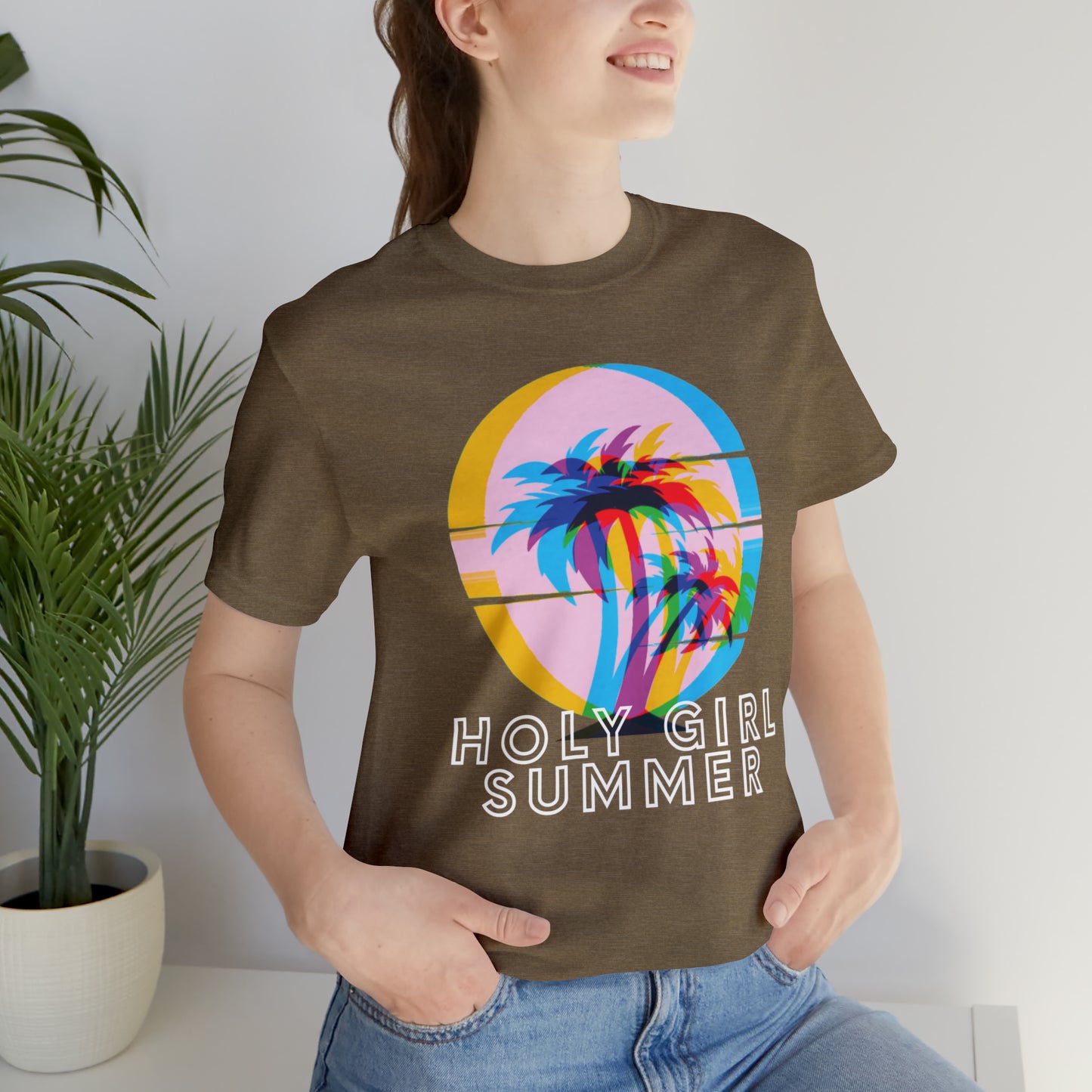 Holy Girl Summer Tee (Style3)