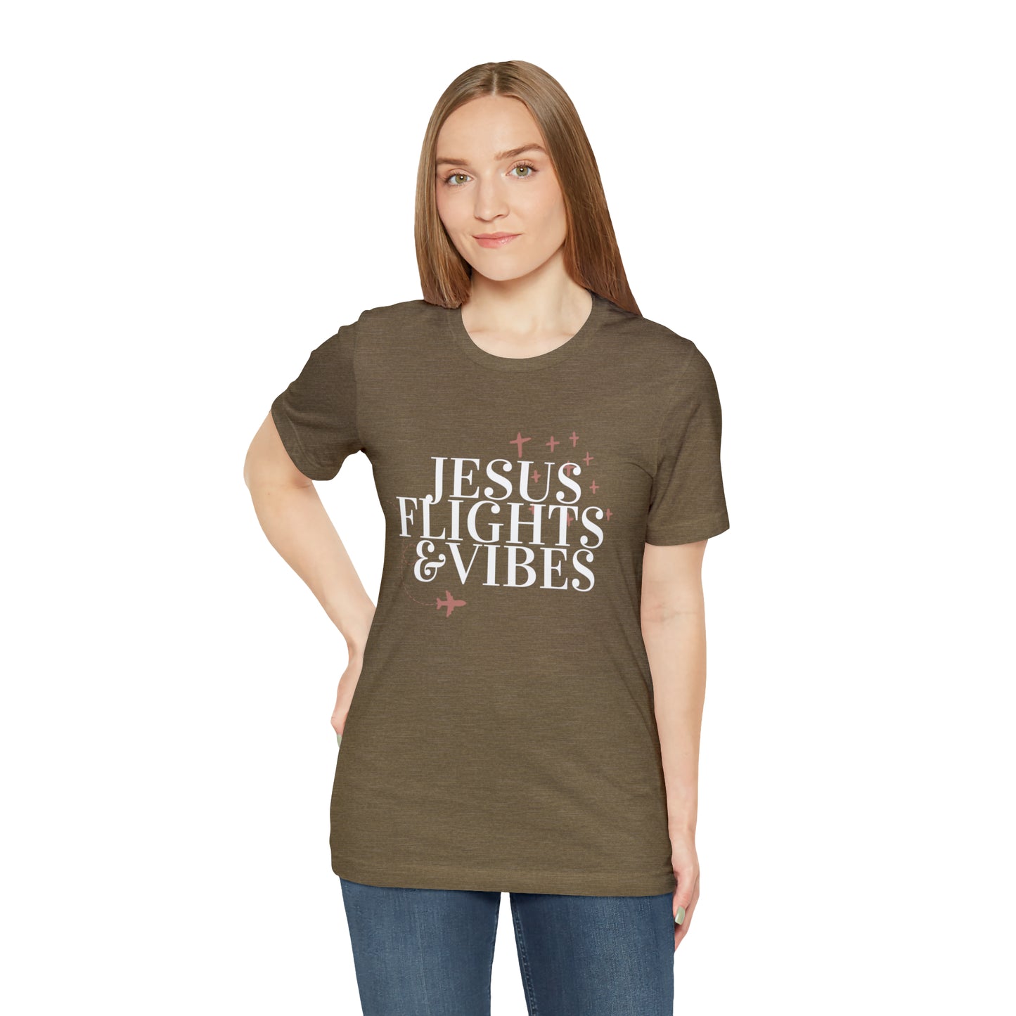 Jesus Flights & Vibes Tee (Style1)