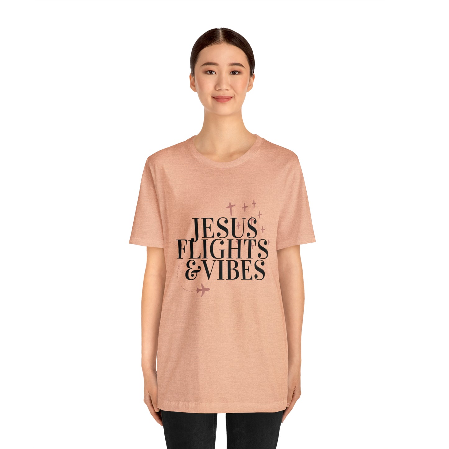 Jesus Flights & Vibes Tee (Style 2)