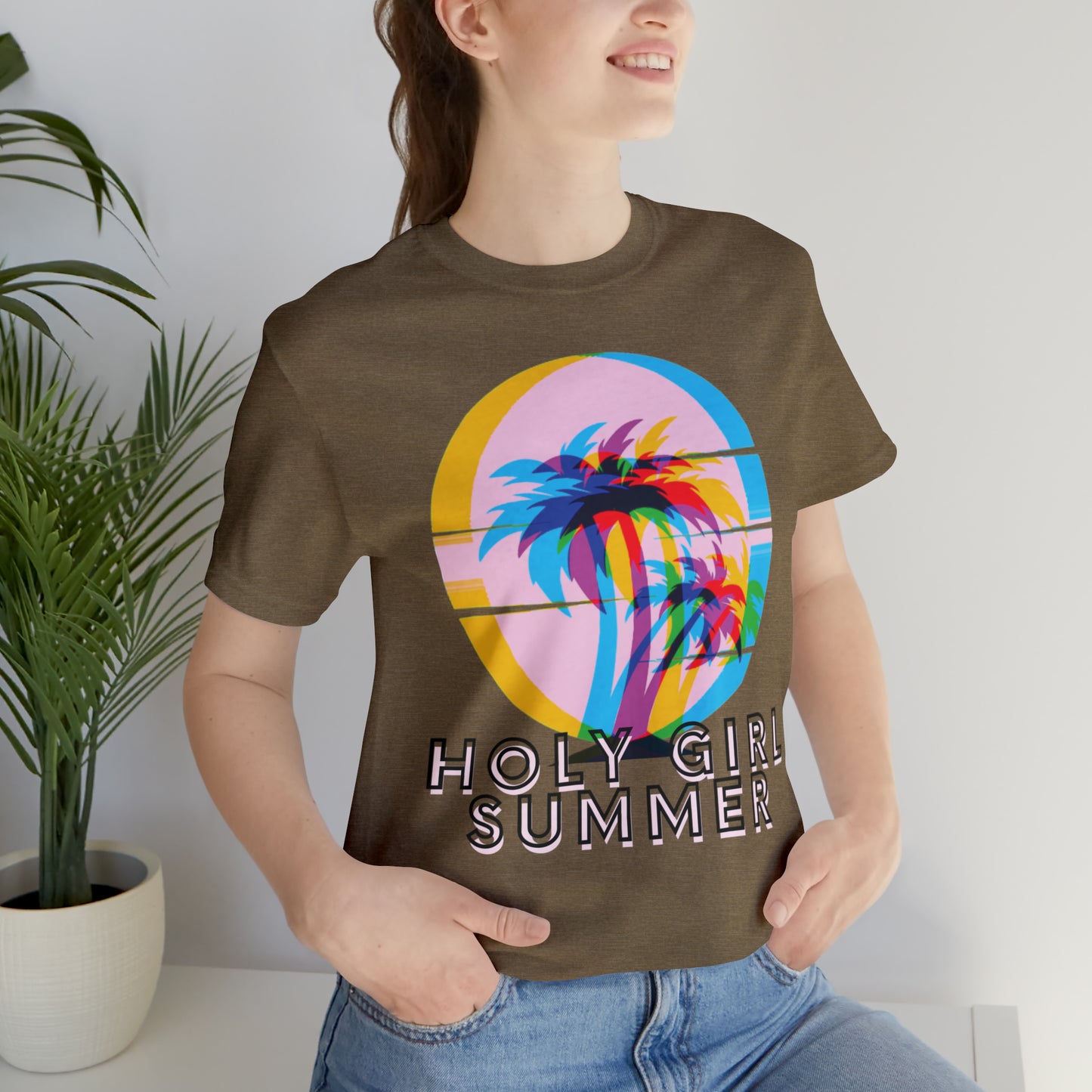 Holy Girl Summer Tee (Style4)