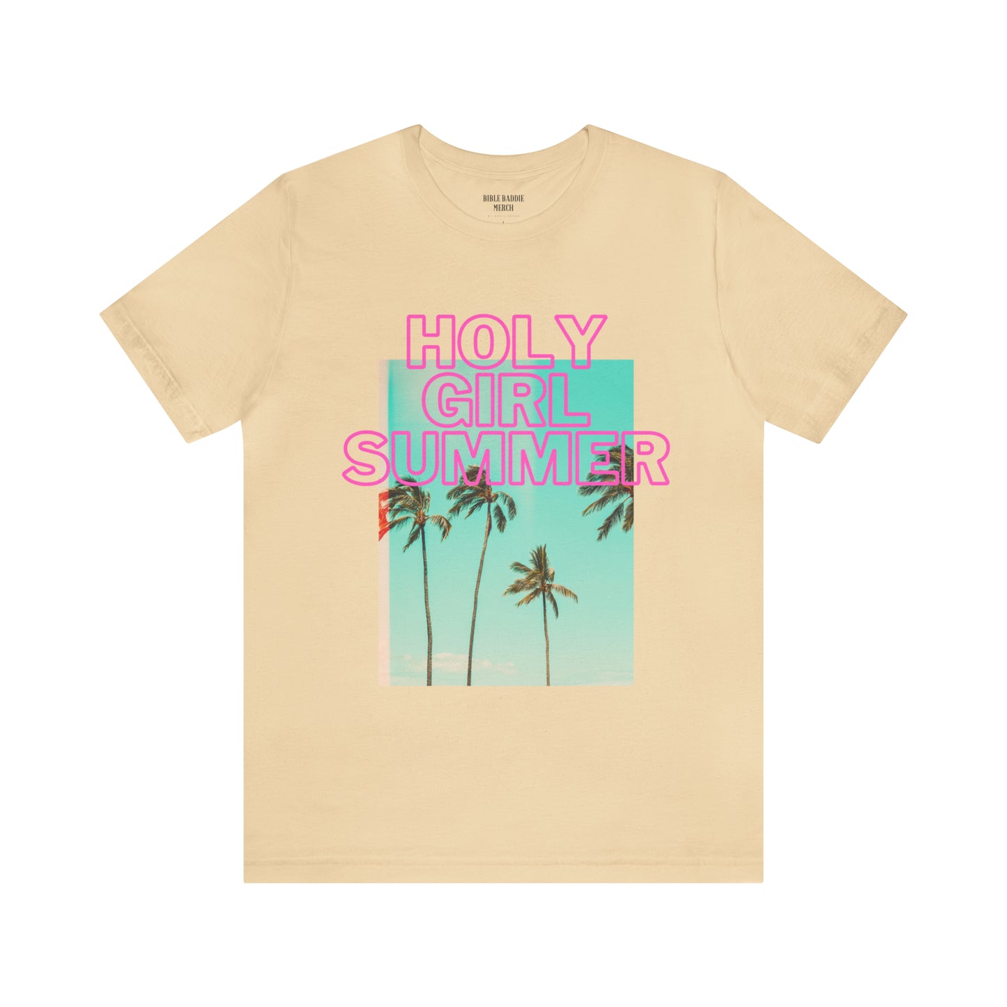 Holy Girl Summer Tee (Palm Trees)