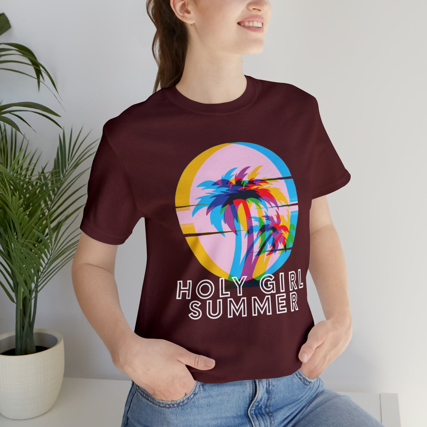 Holy Girl Summer Tee (Style3)