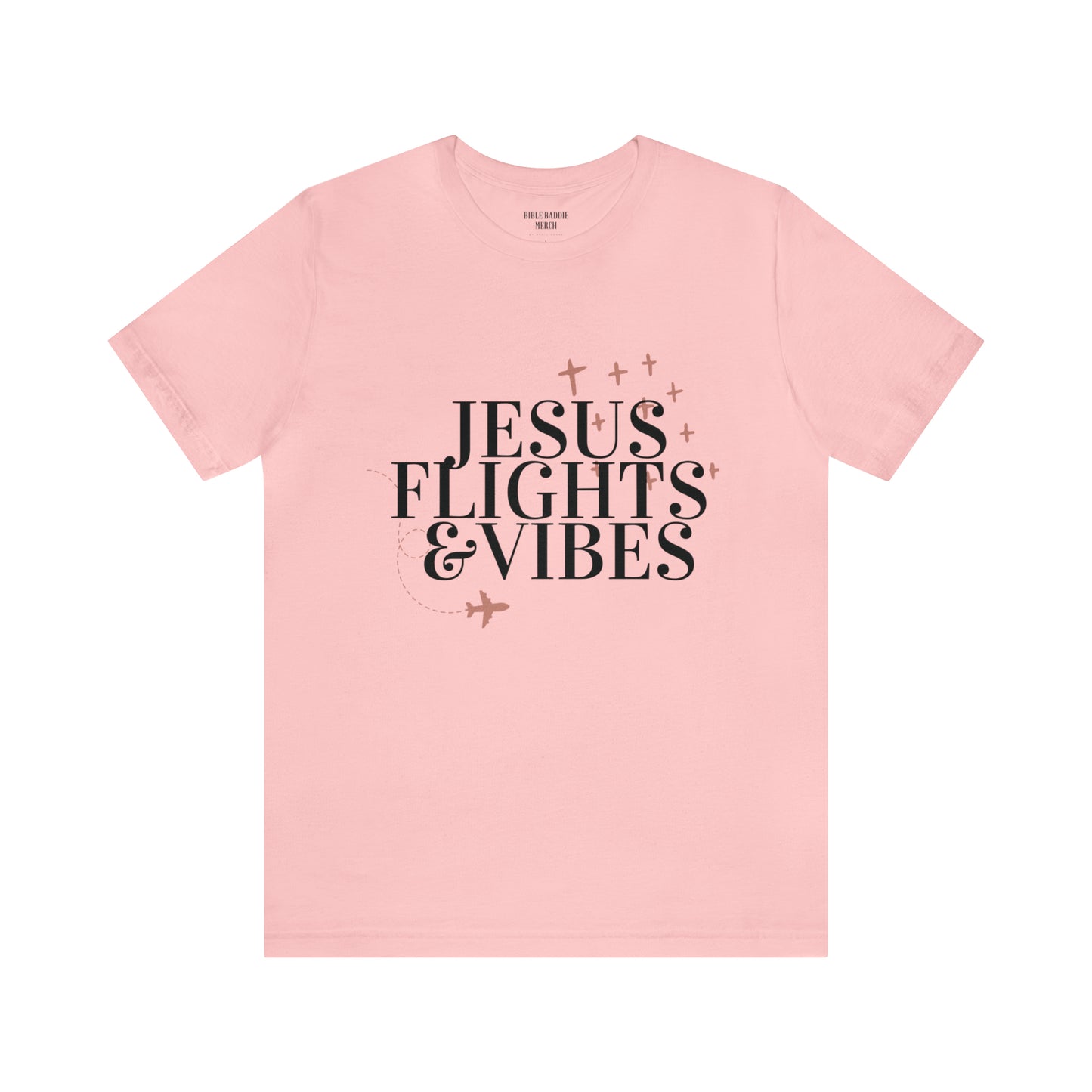 Jesus Flights & Vibes Tee (Style 2)