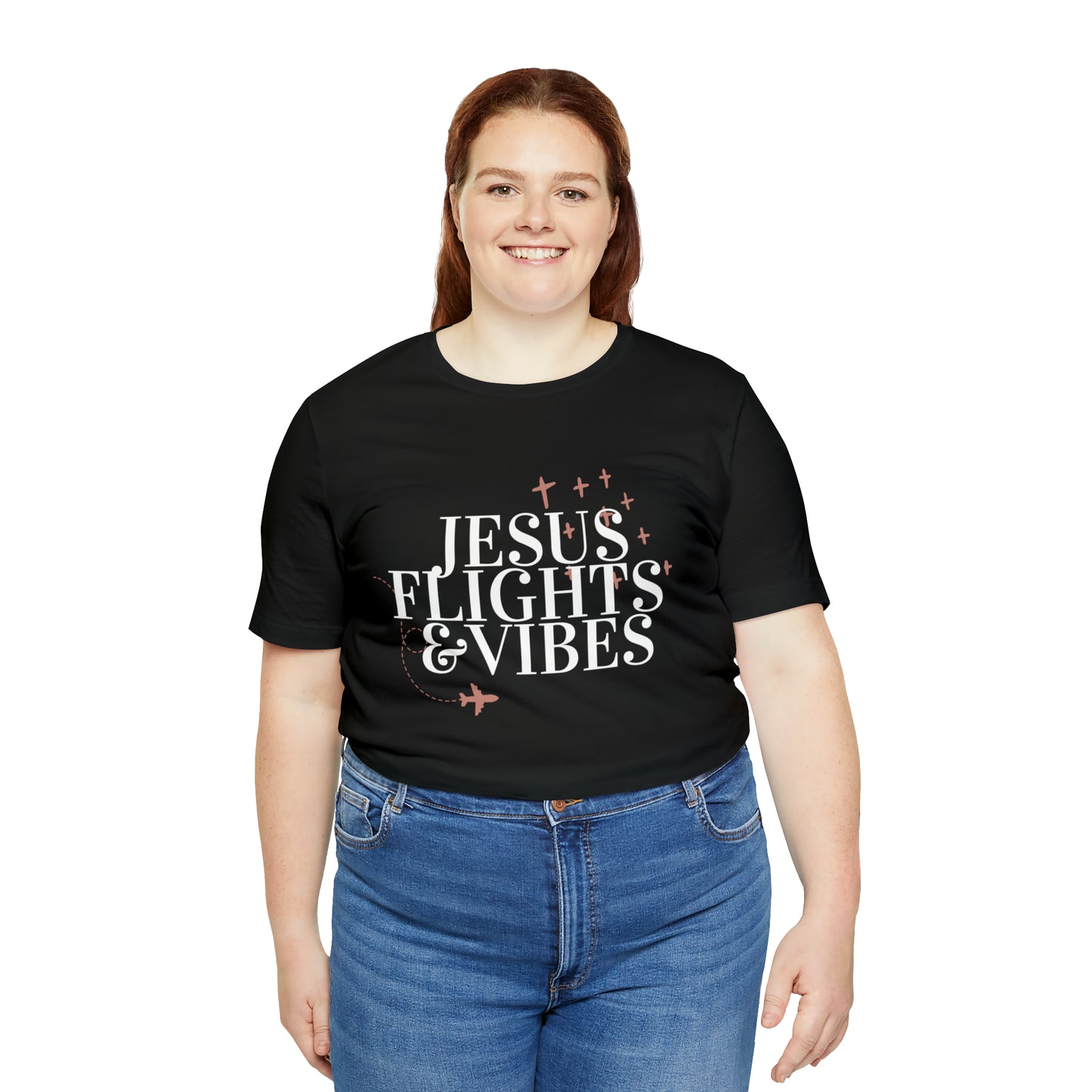 Jesus Flights & Vibes Tee (Style1)