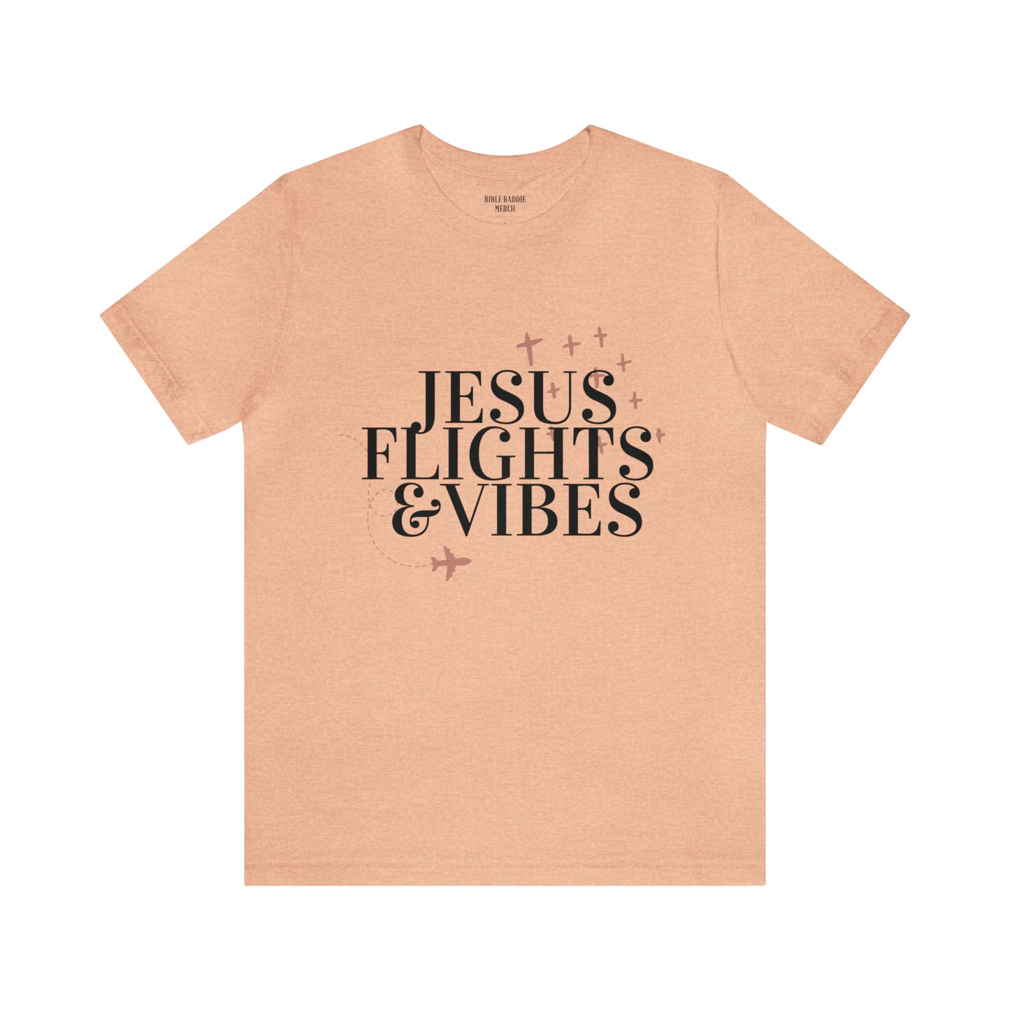 Jesus Flights & Vibes Tee (Style 2)