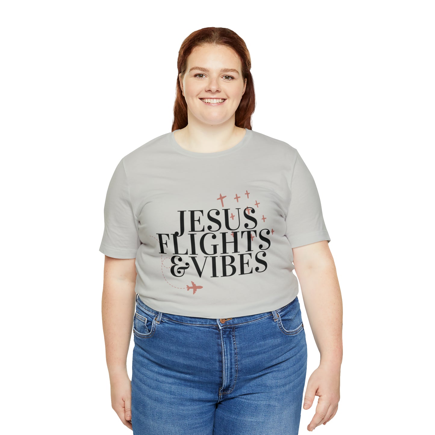 Jesus Flights & Vibes Tee (Style 2)