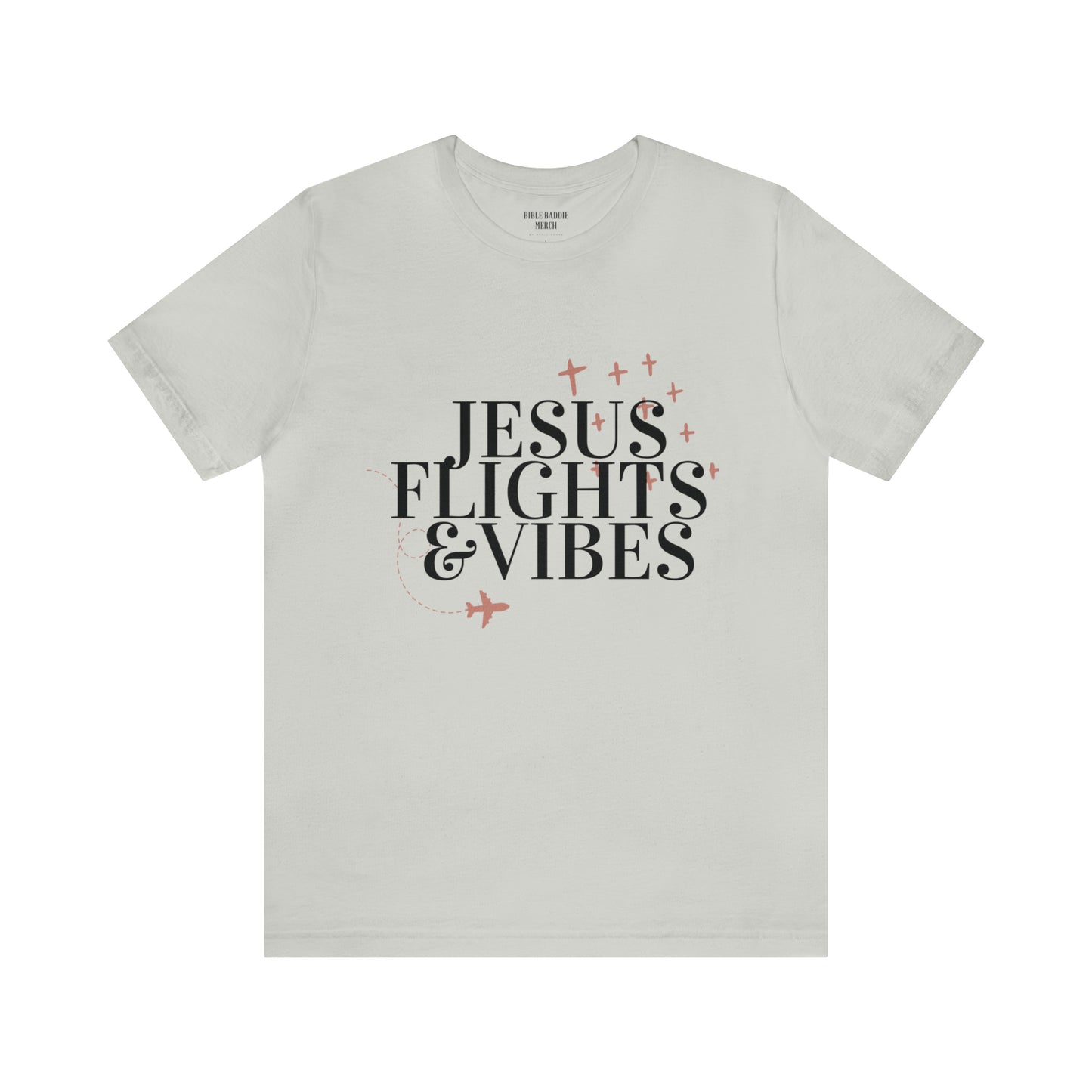 Jesus Flights & Vibes Tee (Style 2)