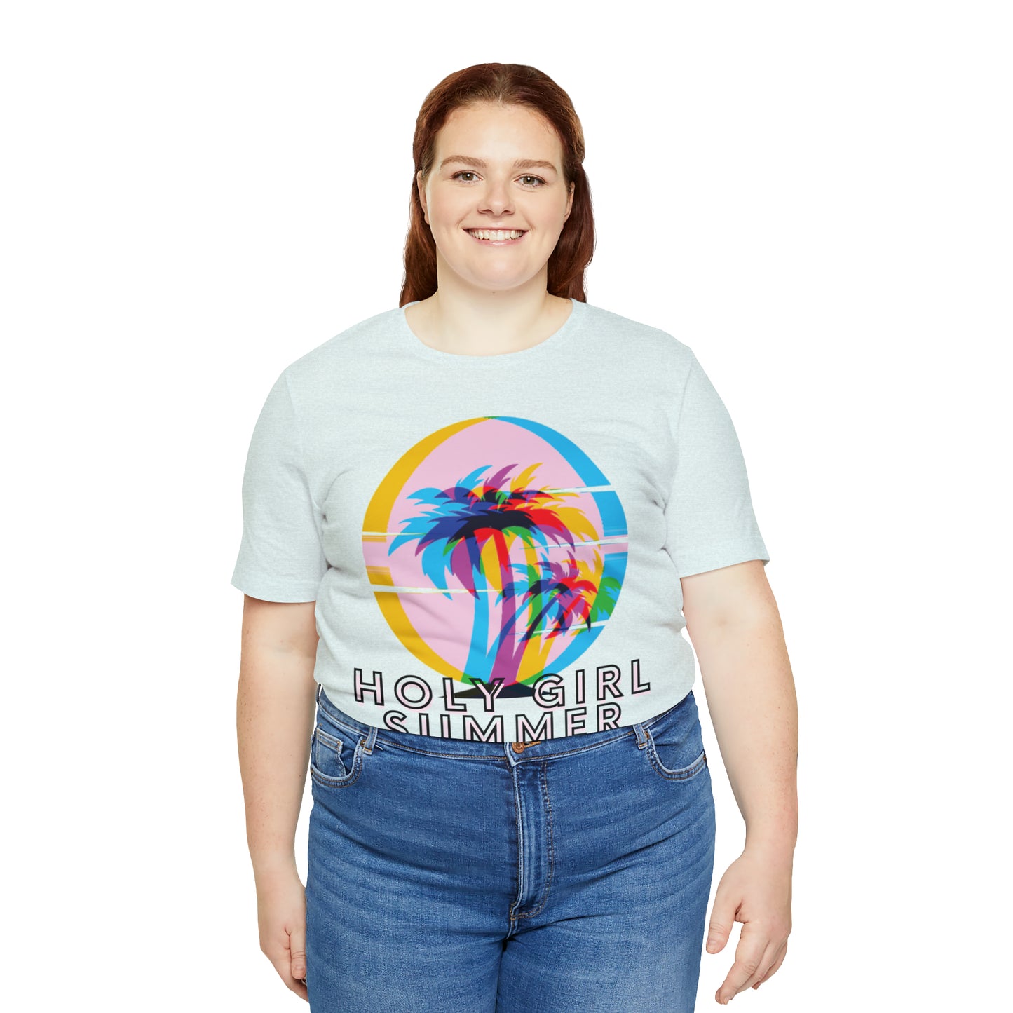 Holy Girl Summer Tee (Style4)