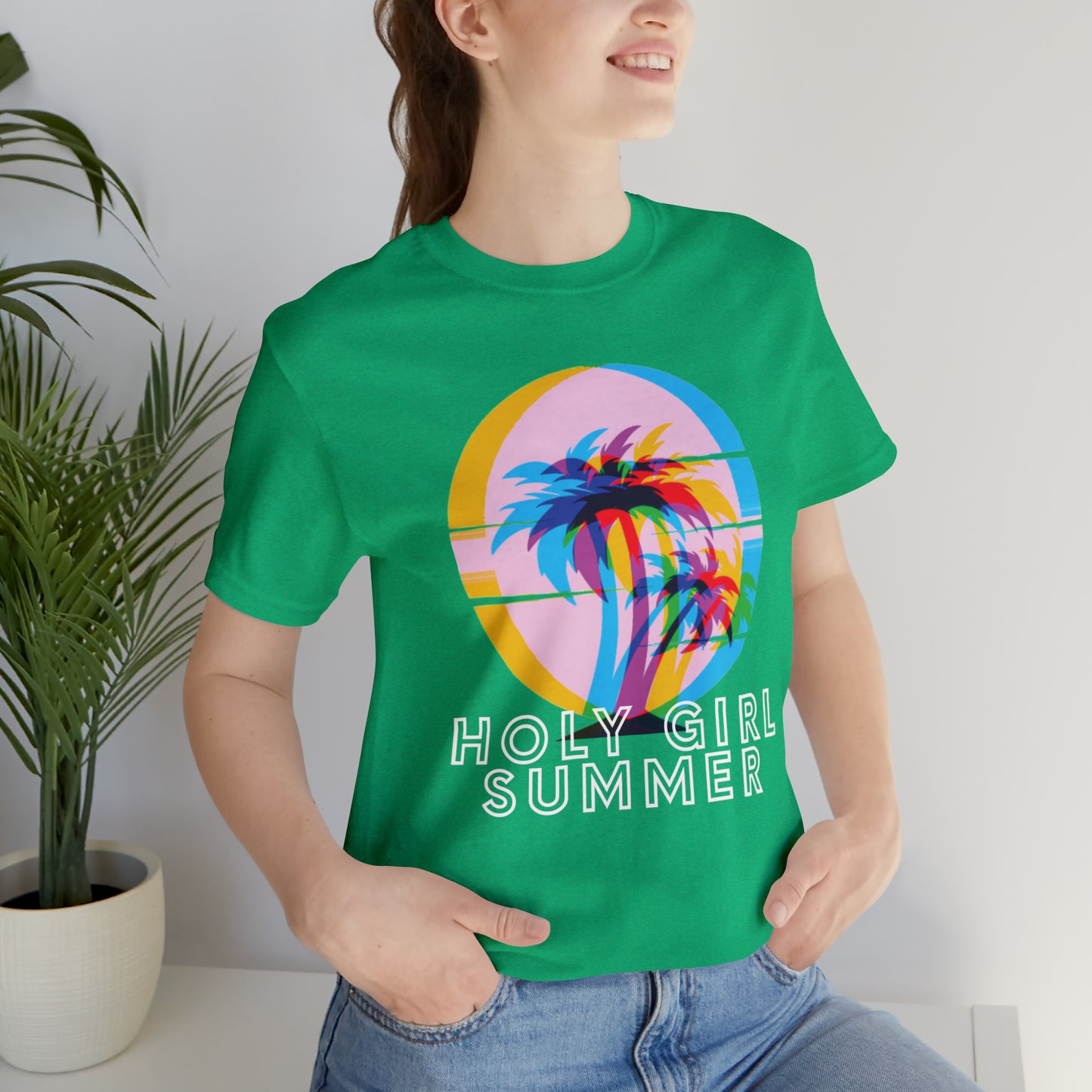 Holy Girl Summer Tee (Style3)