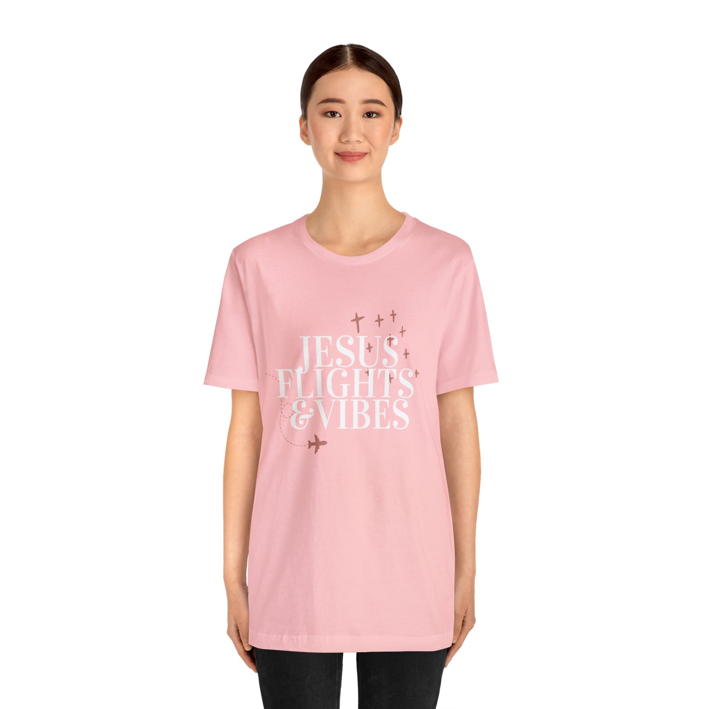 Jesus Flights & Vibes Tee (Style1)