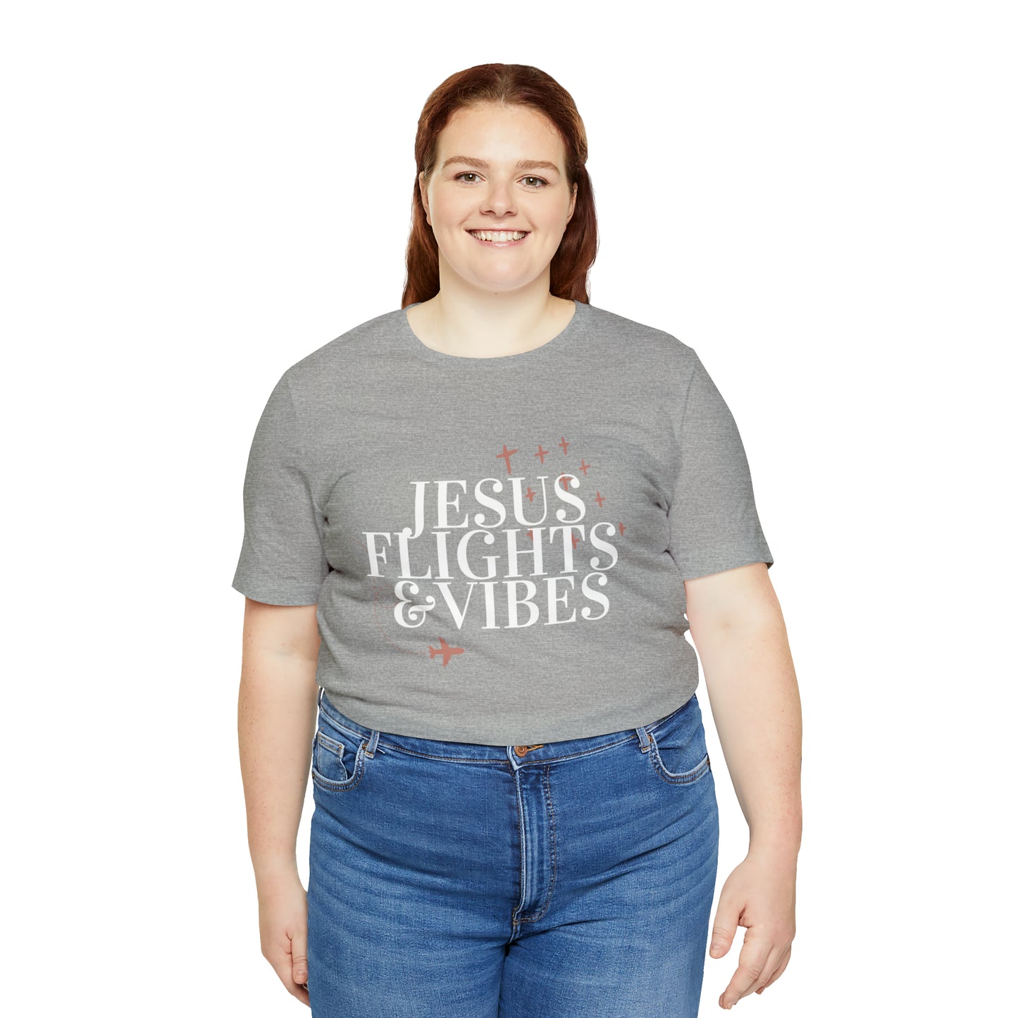 Jesus Flights & Vibes Tee (Style1)