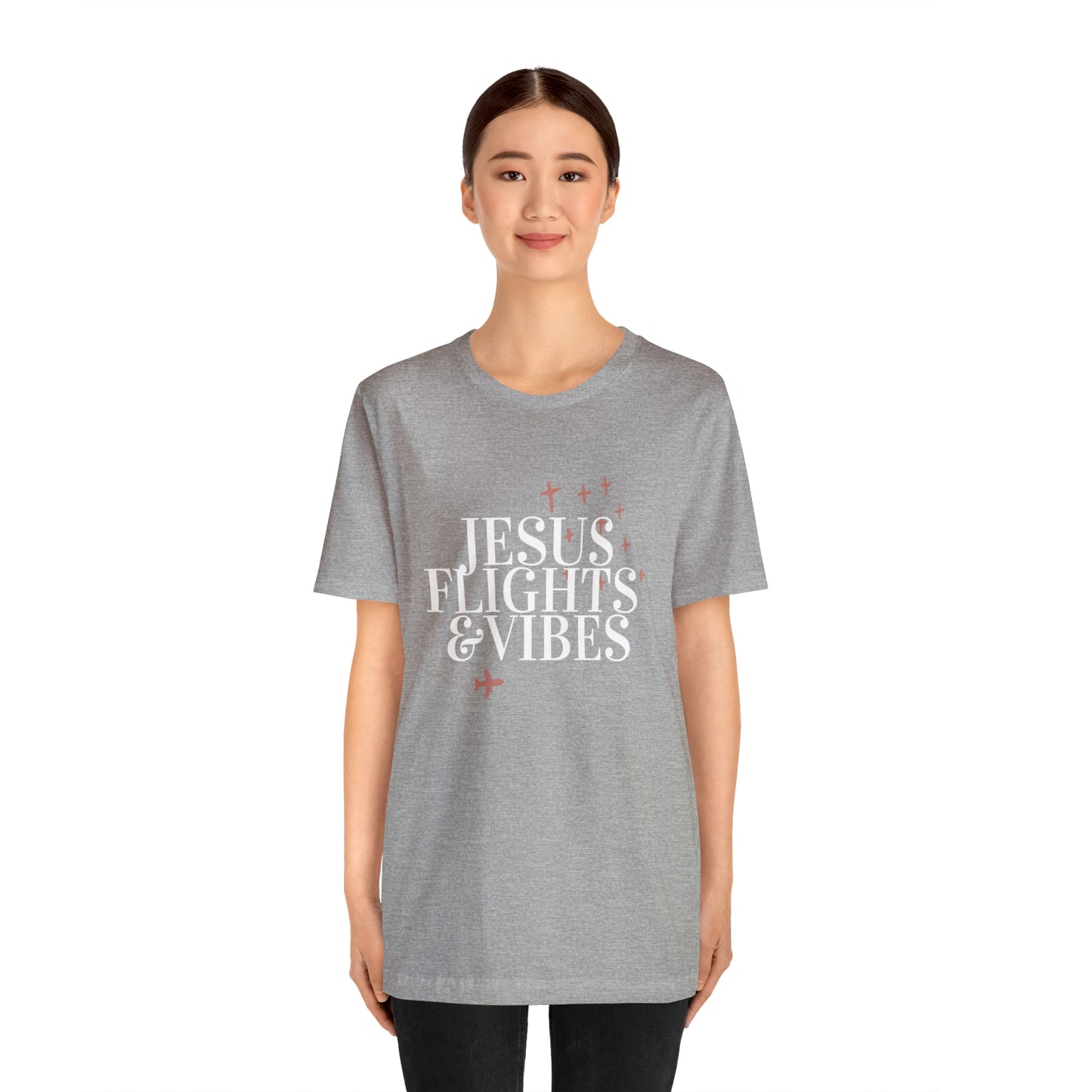 Jesus Flights & Vibes Tee (Style1)