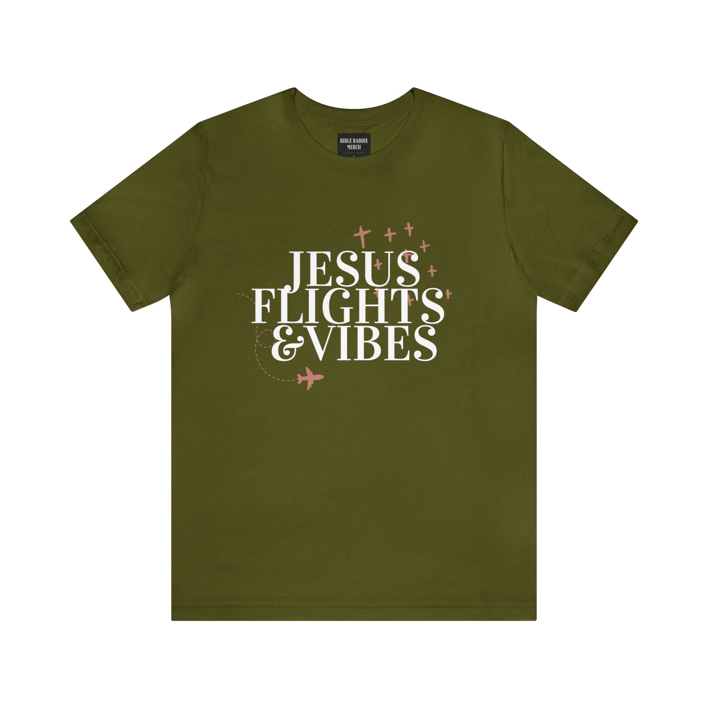 Jesus Flights & Vibes Tee (Style1)