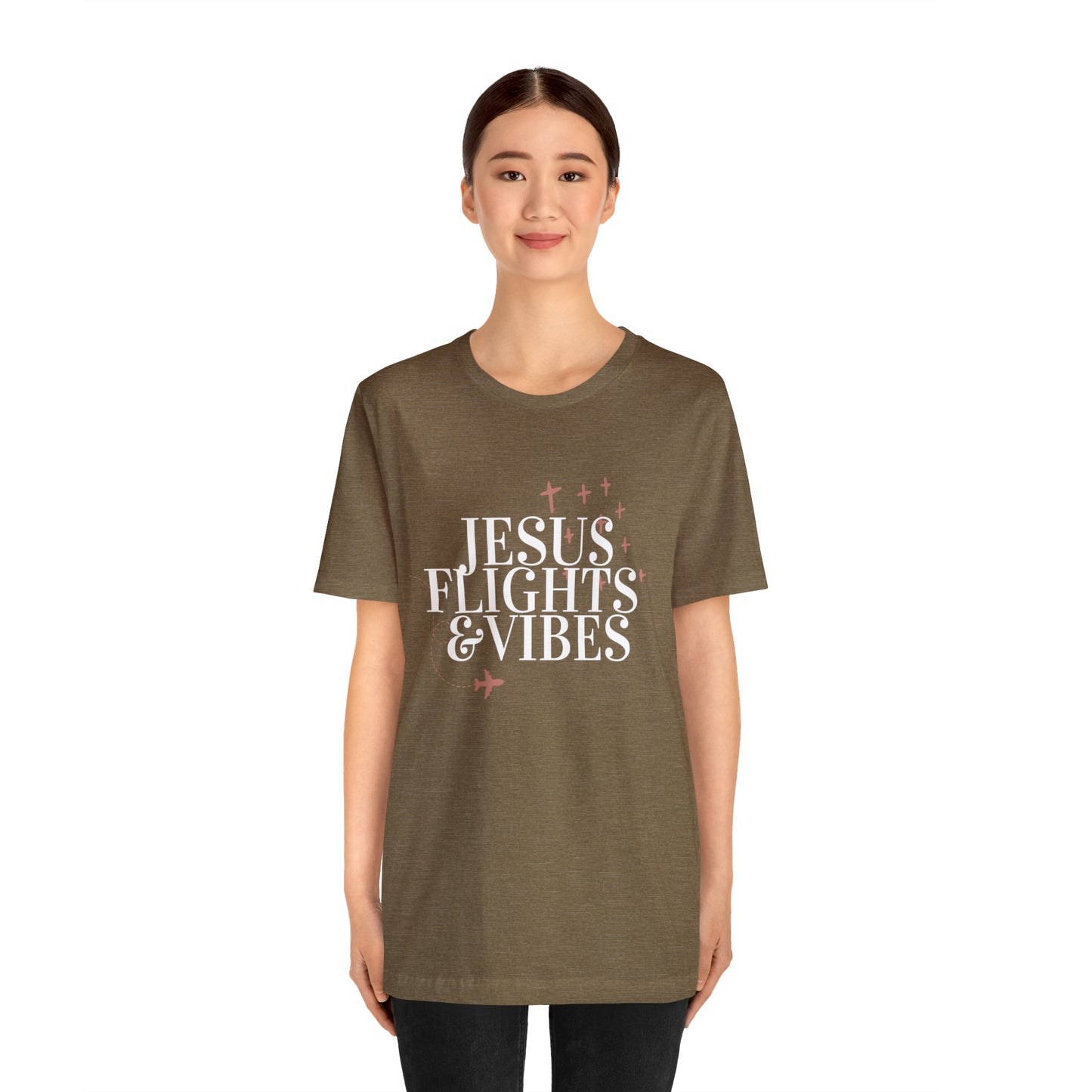 Jesus Flights & Vibes Tee (Style1)