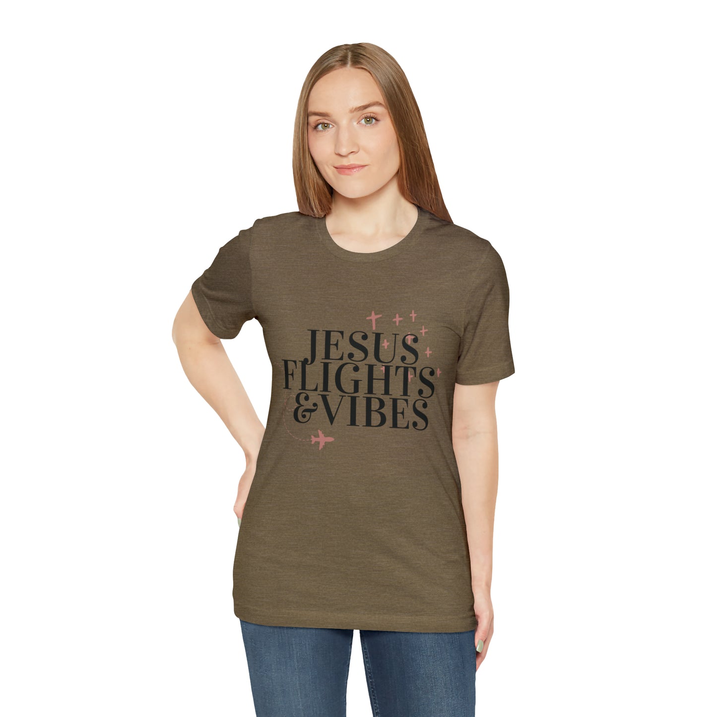 Jesus Flights & Vibes Tee (Style 2)