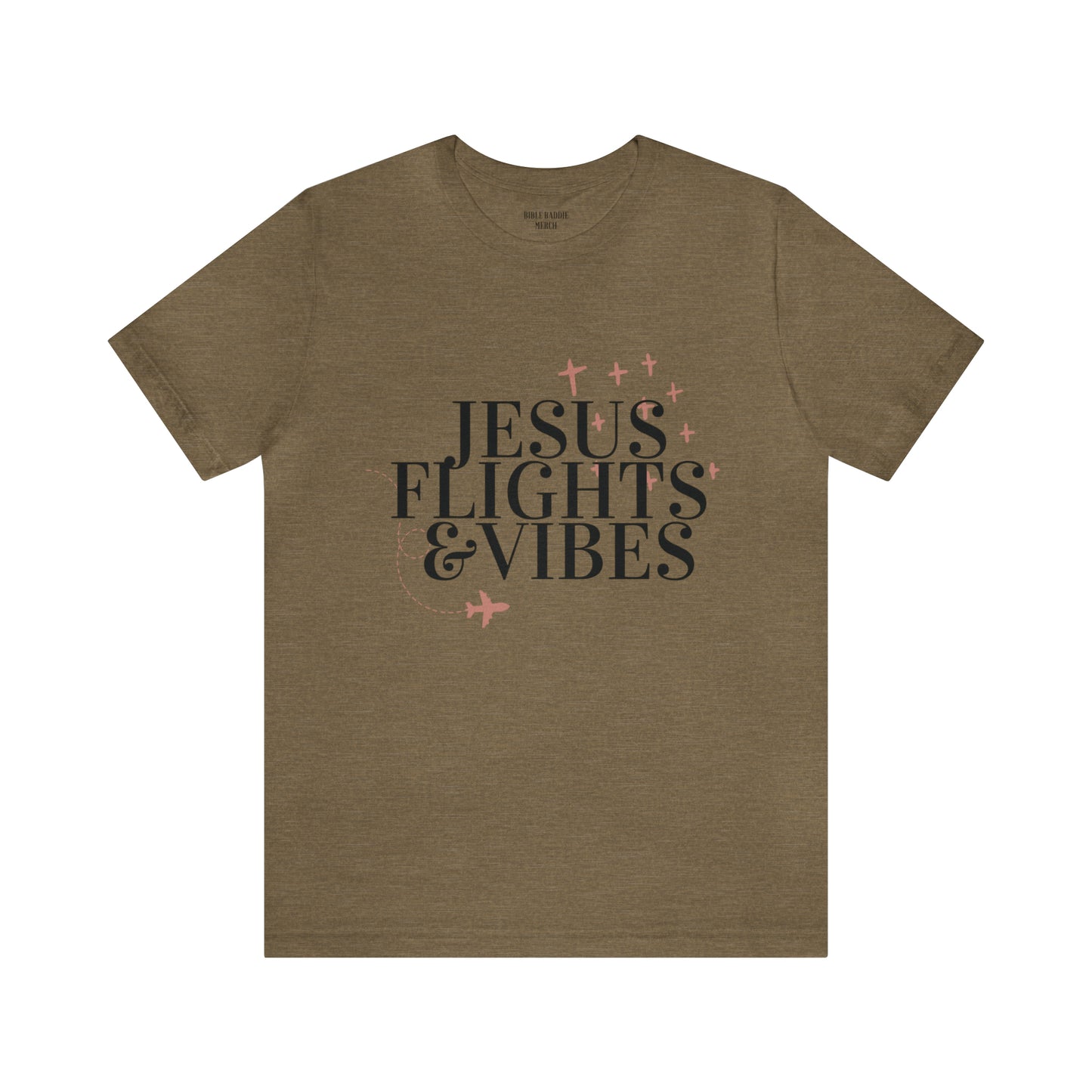 Jesus Flights & Vibes Tee (Style 2)