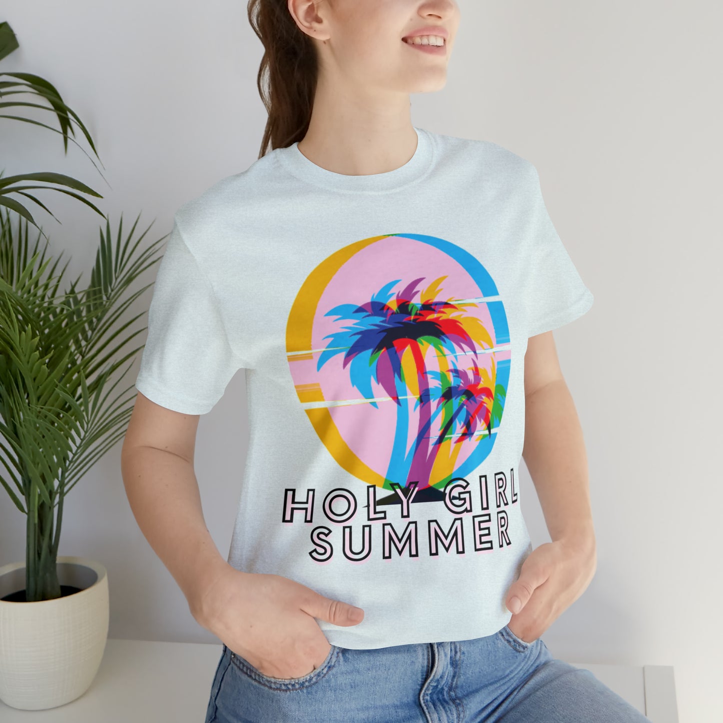 Holy Girl Summer Tee (Style4)