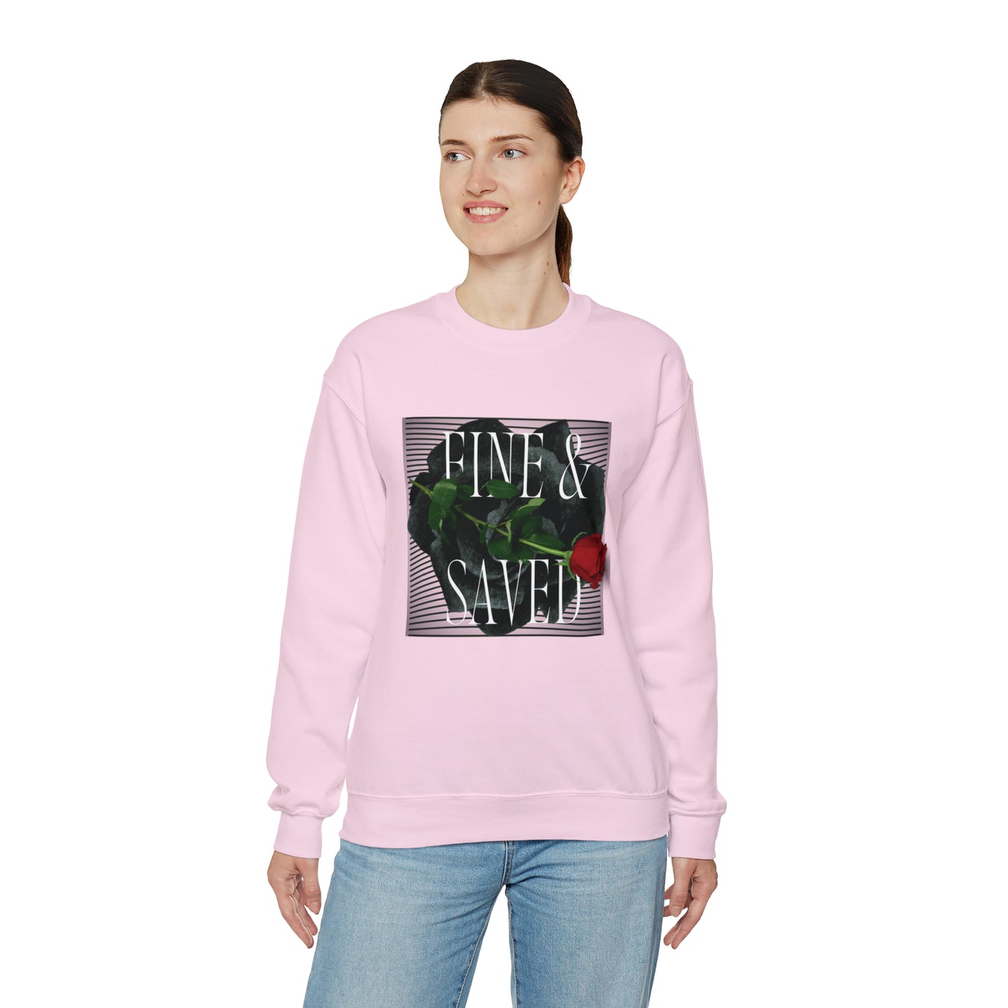 Fine & Saved Crewneck Sweatshirt