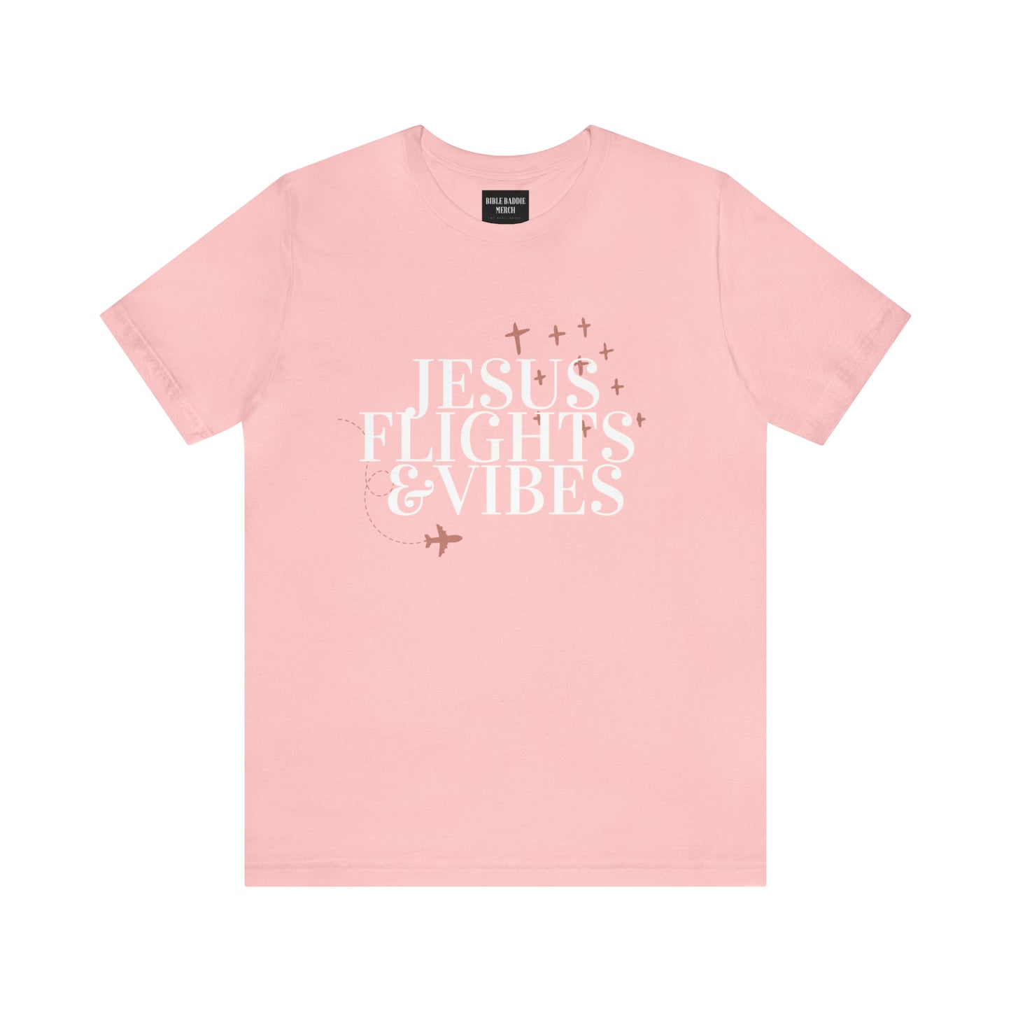 Jesus Flights & Vibes Tee (Style1)