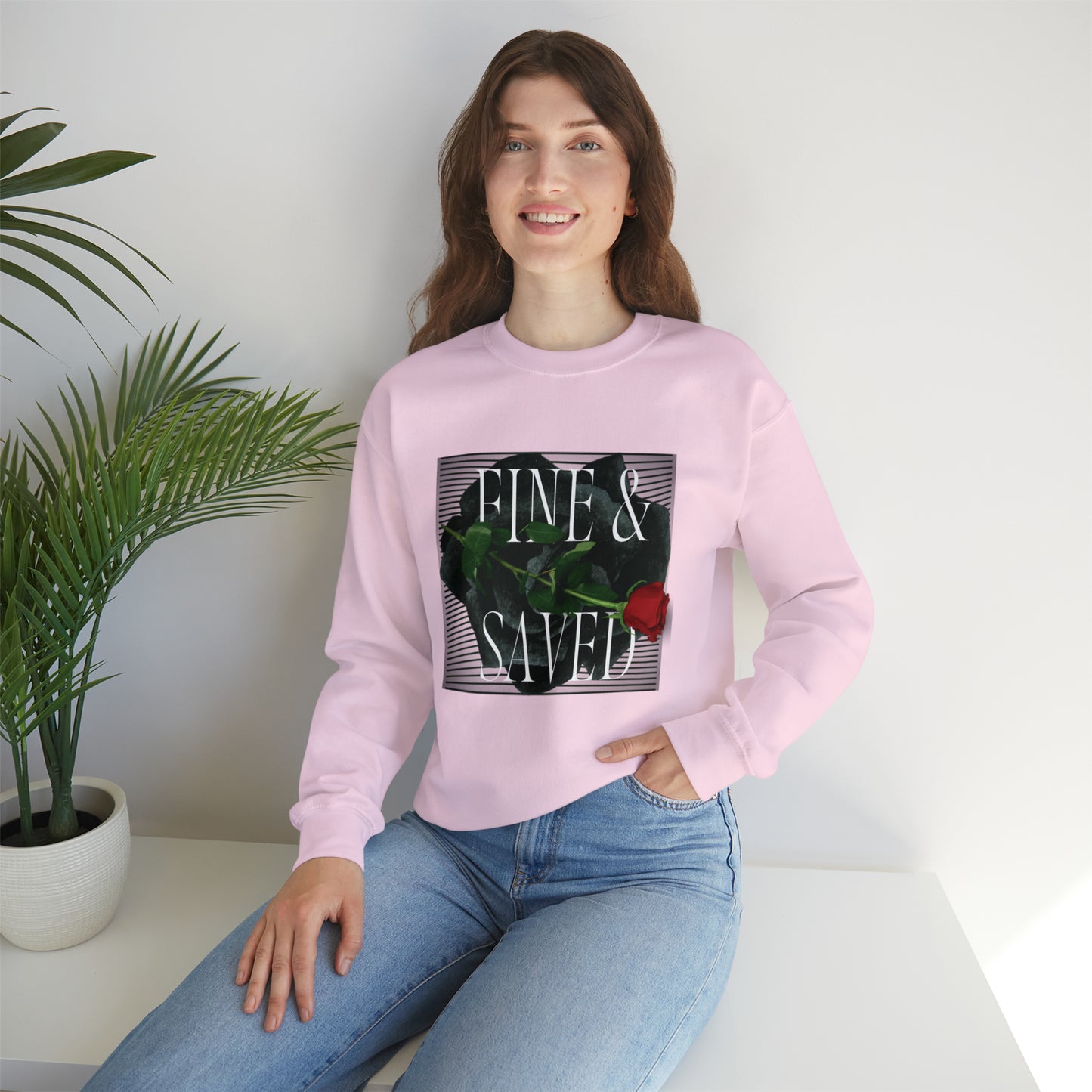 Fine & Saved Crewneck Sweatshirt