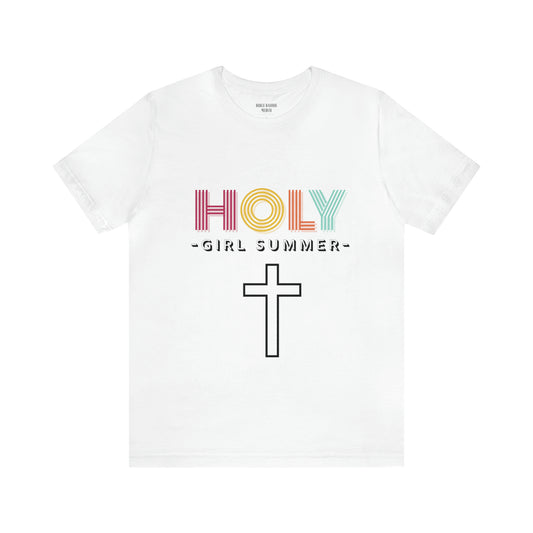 Holy Girl Summer Tee (Style 2)