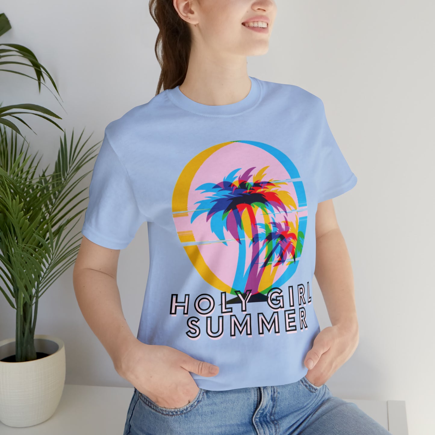 Holy Girl Summer Tee (Style4)