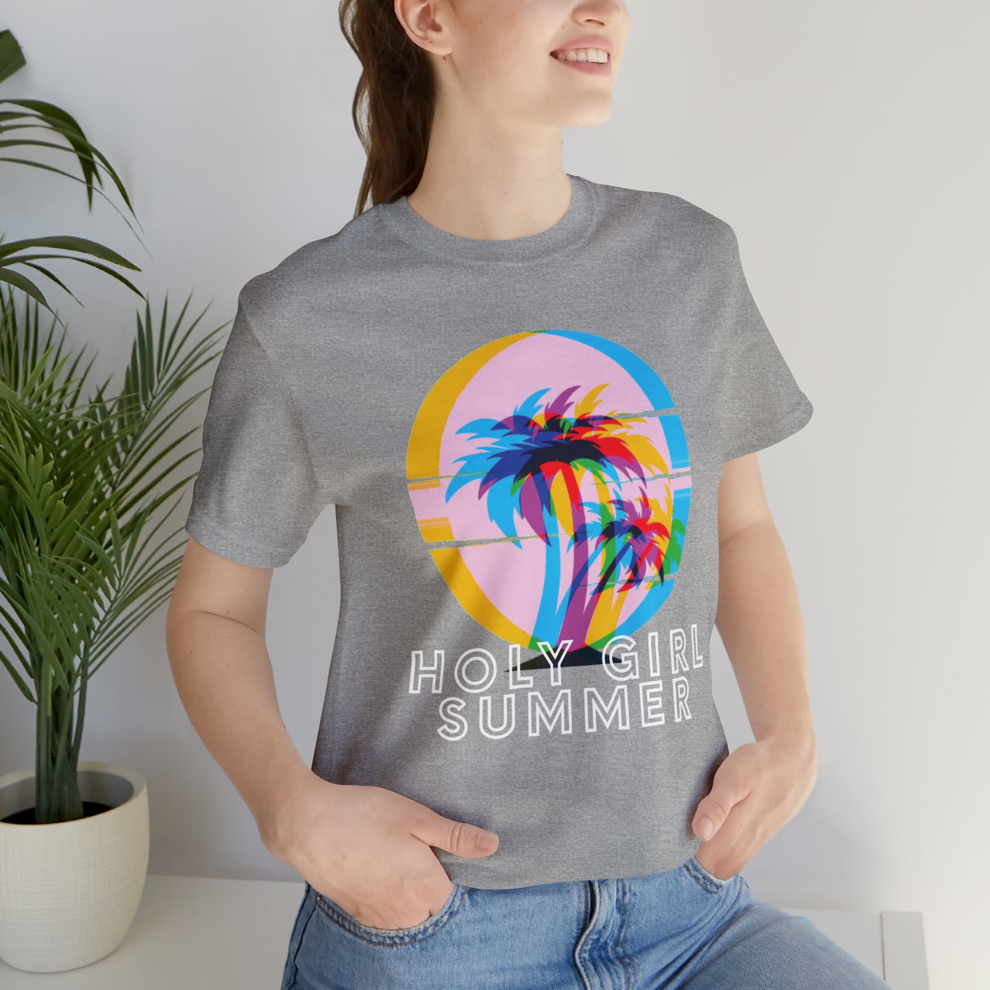 Holy Girl Summer Tee (Style3)