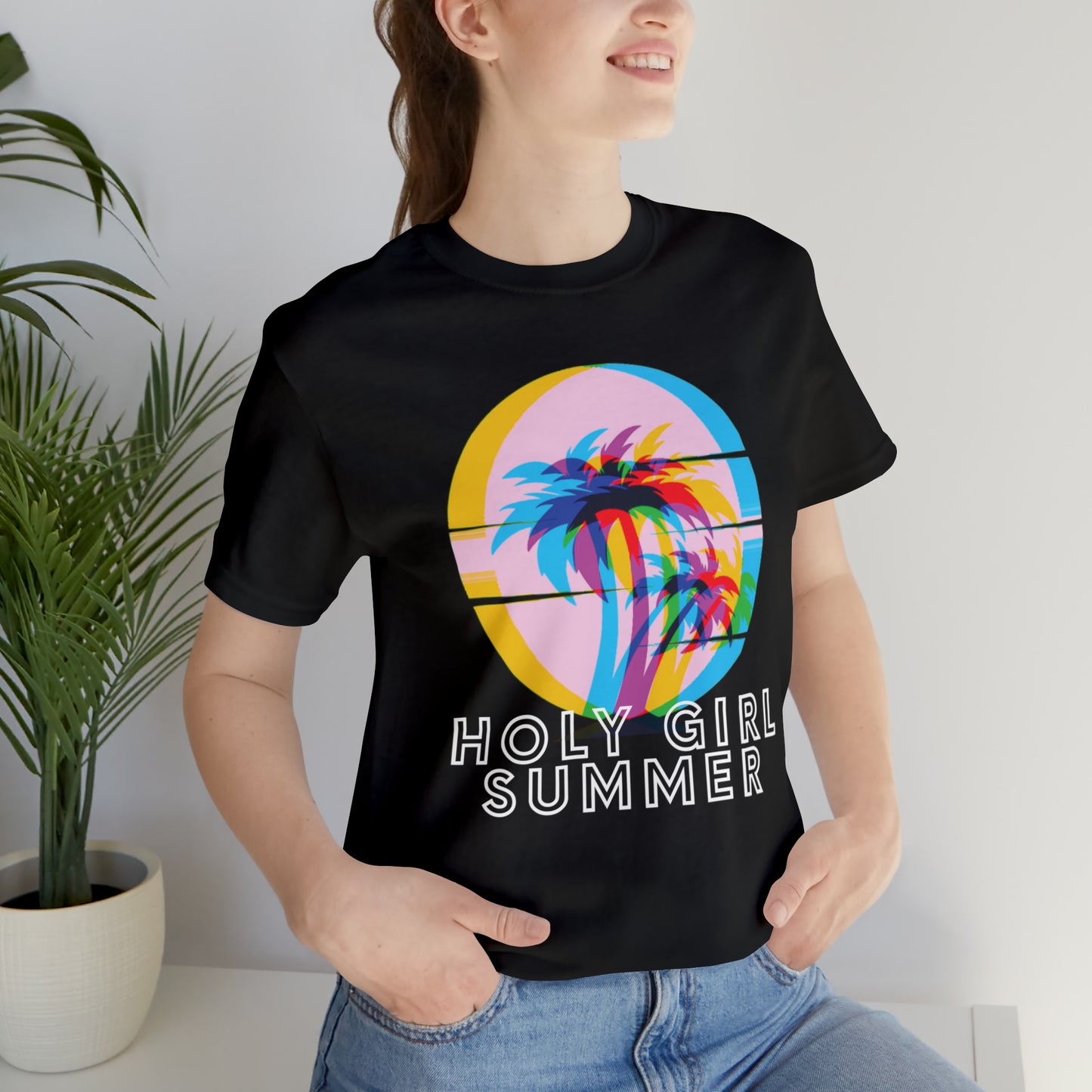 Holy Girl Summer Tee (Style3)