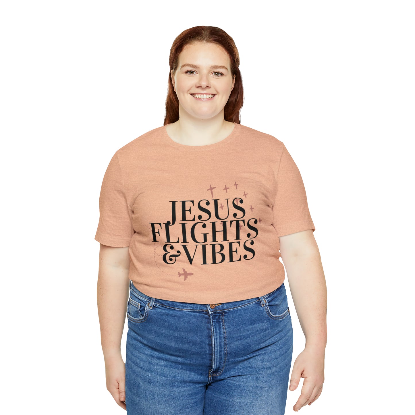 Jesus Flights & Vibes Tee (Style 2)