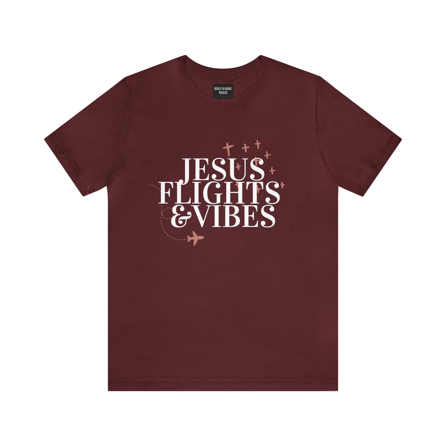 Jesus Flights & Vibes Tee (Style1)