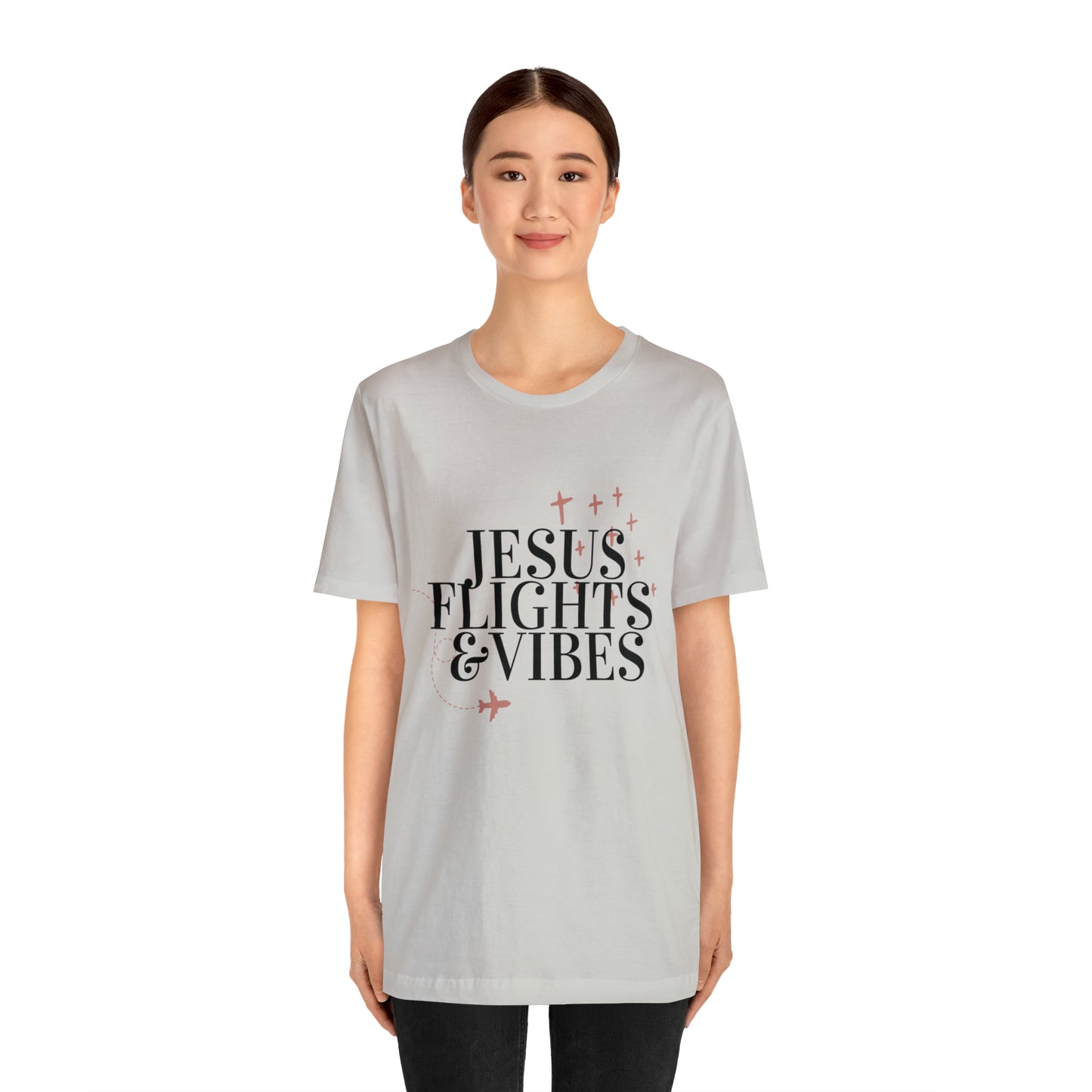 Jesus Flights & Vibes Tee (Style 2)